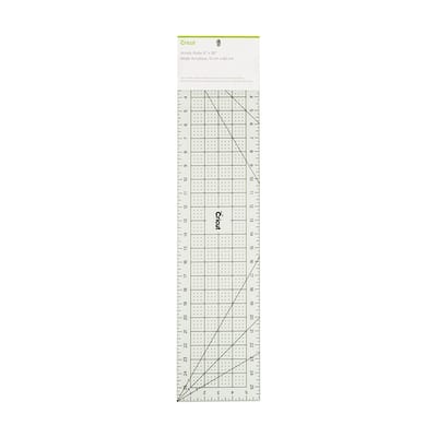Cricut® Acrylic Mint Ruler, 6 x 26