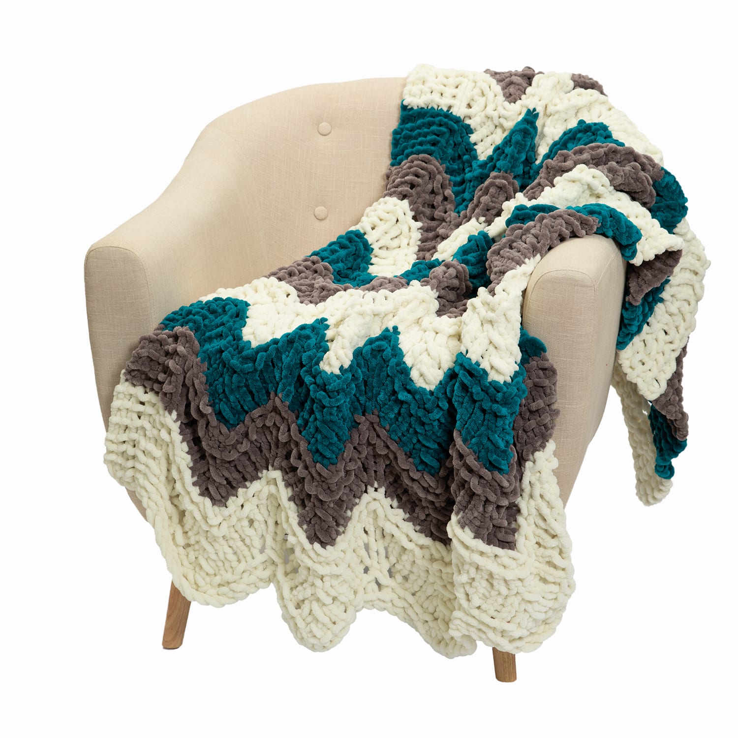 18 Pack: Chenille Home&#x2122; Yarn by Loops &#x26; Threads&#xAE;