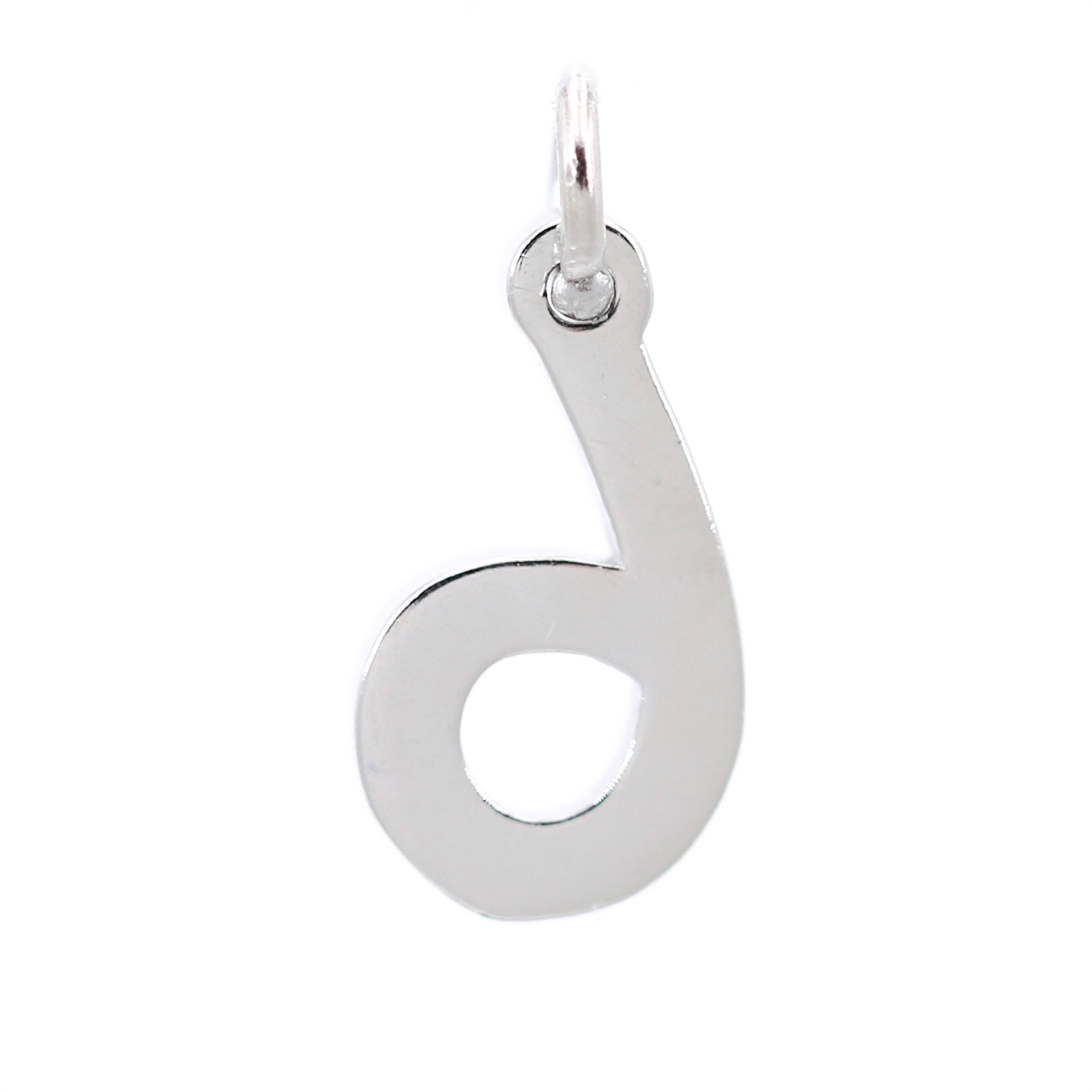 12 Pack: Sterling Silver Number Charm by Bead Landing™