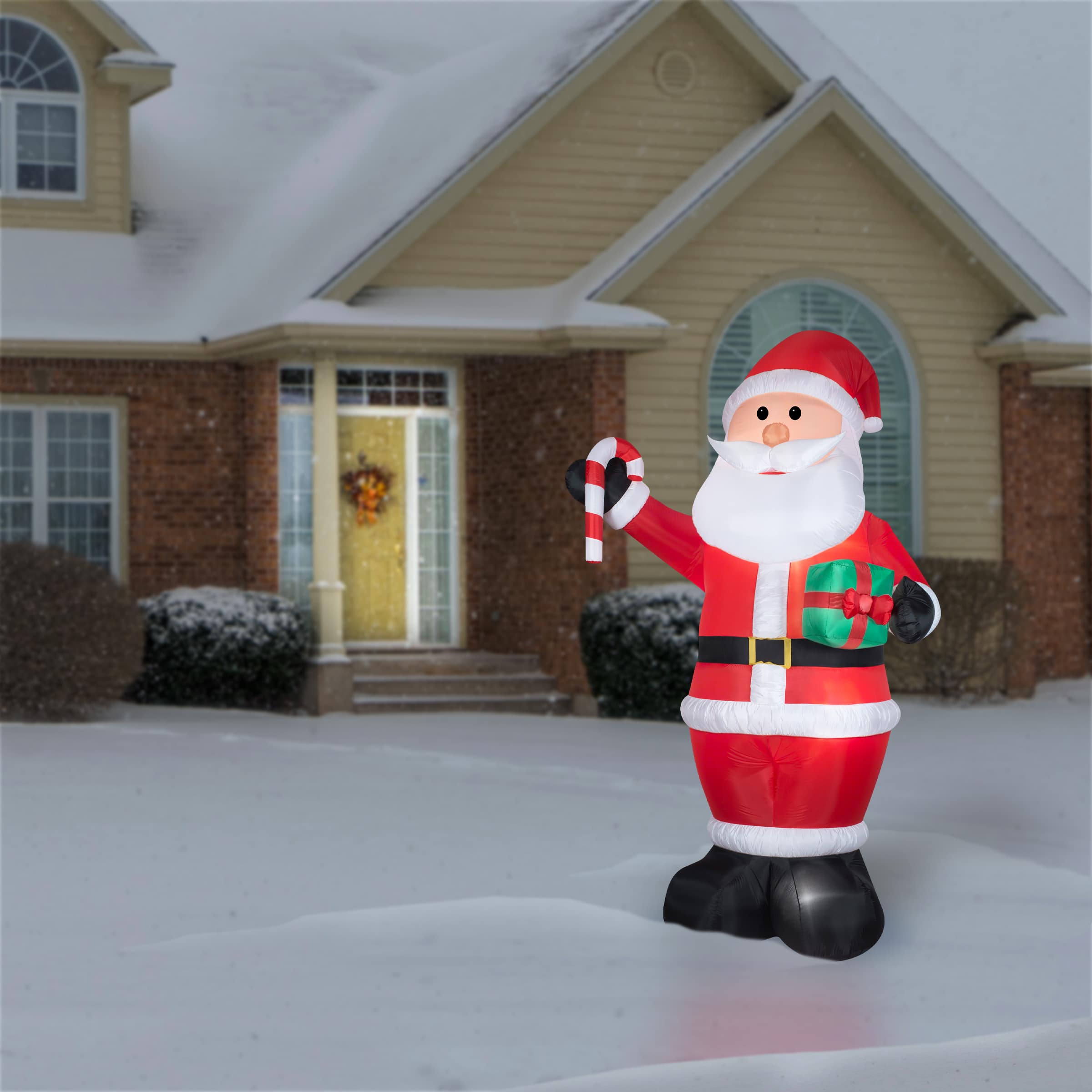 12ft. Airblown&#xAE; Inflatable Christmas Santa