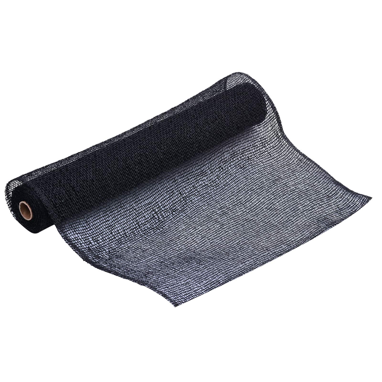 21" x 5yd. Black Poly Burlap Mesh by Celebrate It™
