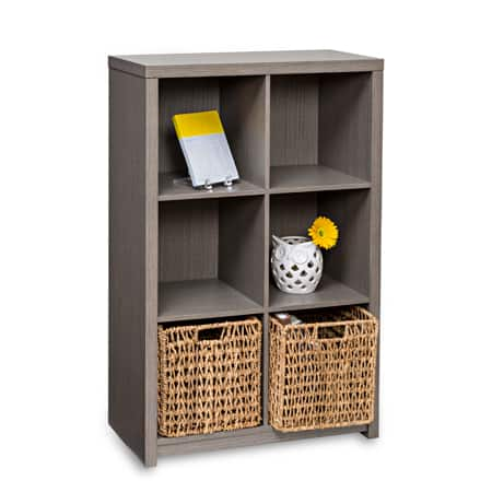 Honey Can Do 6-Cube Premium Laminate Shelf Organizer