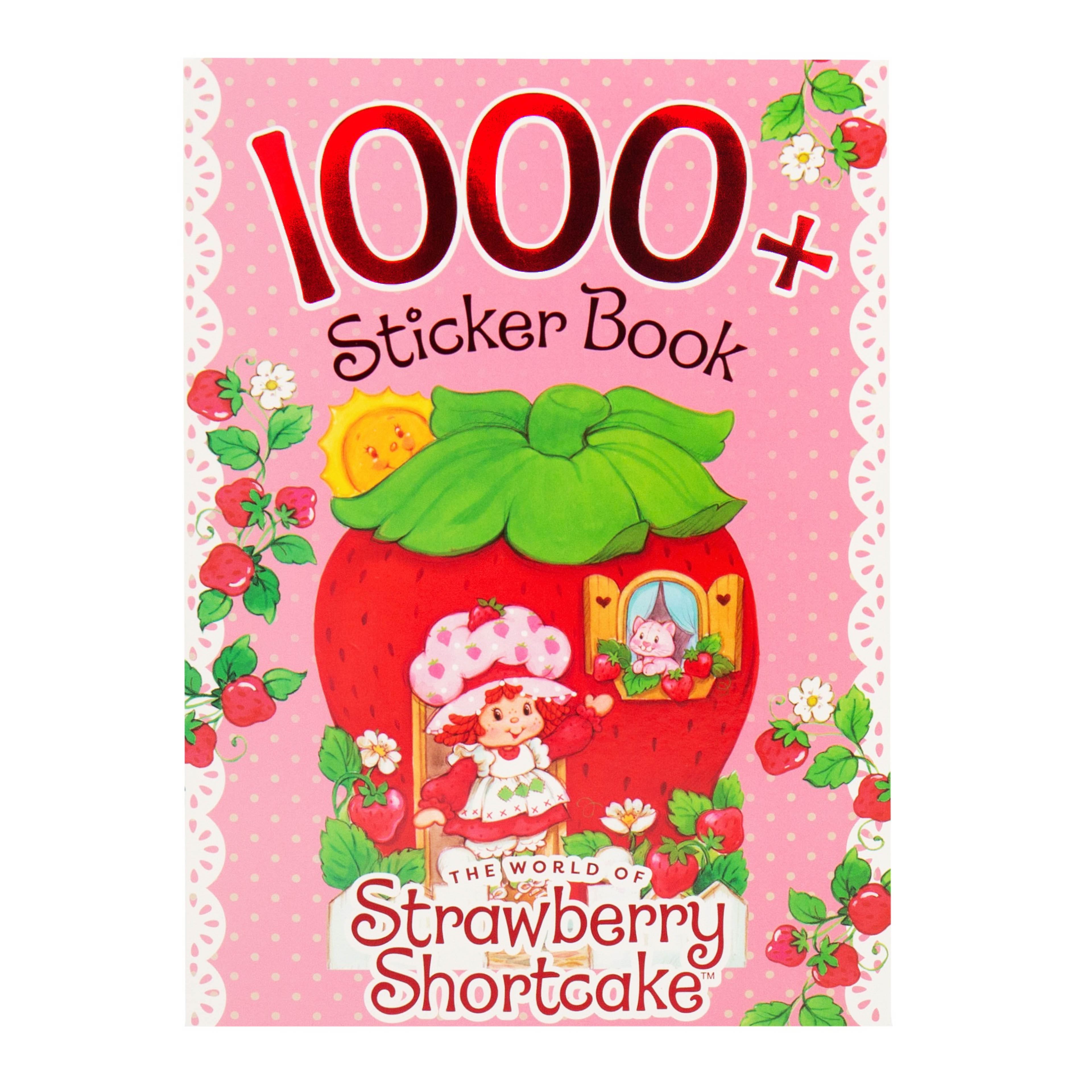 Strawberry Shortcake&#x2122; Sticker Book