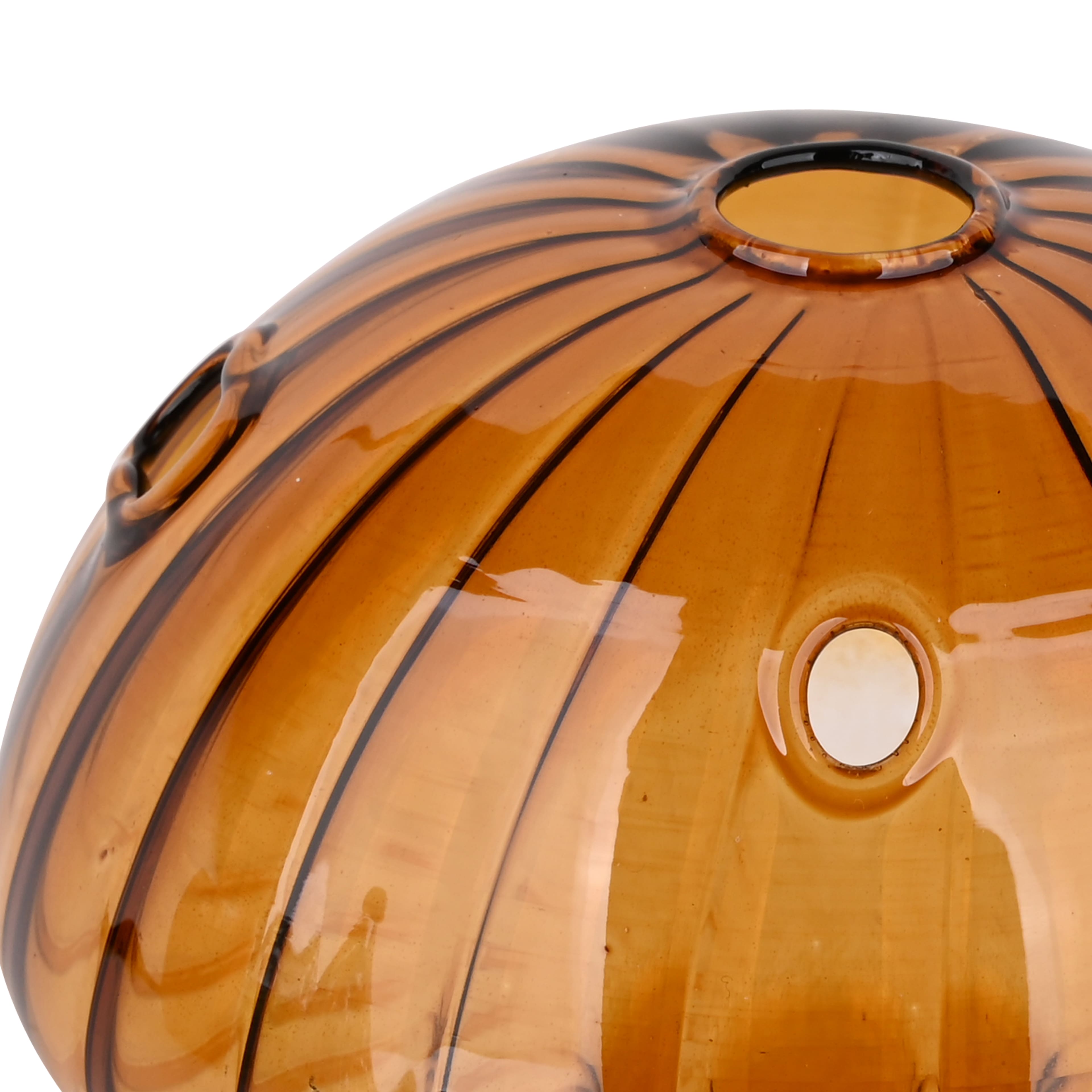 5" Amber Glass Mushroom Tabletop Décor by Ashland®