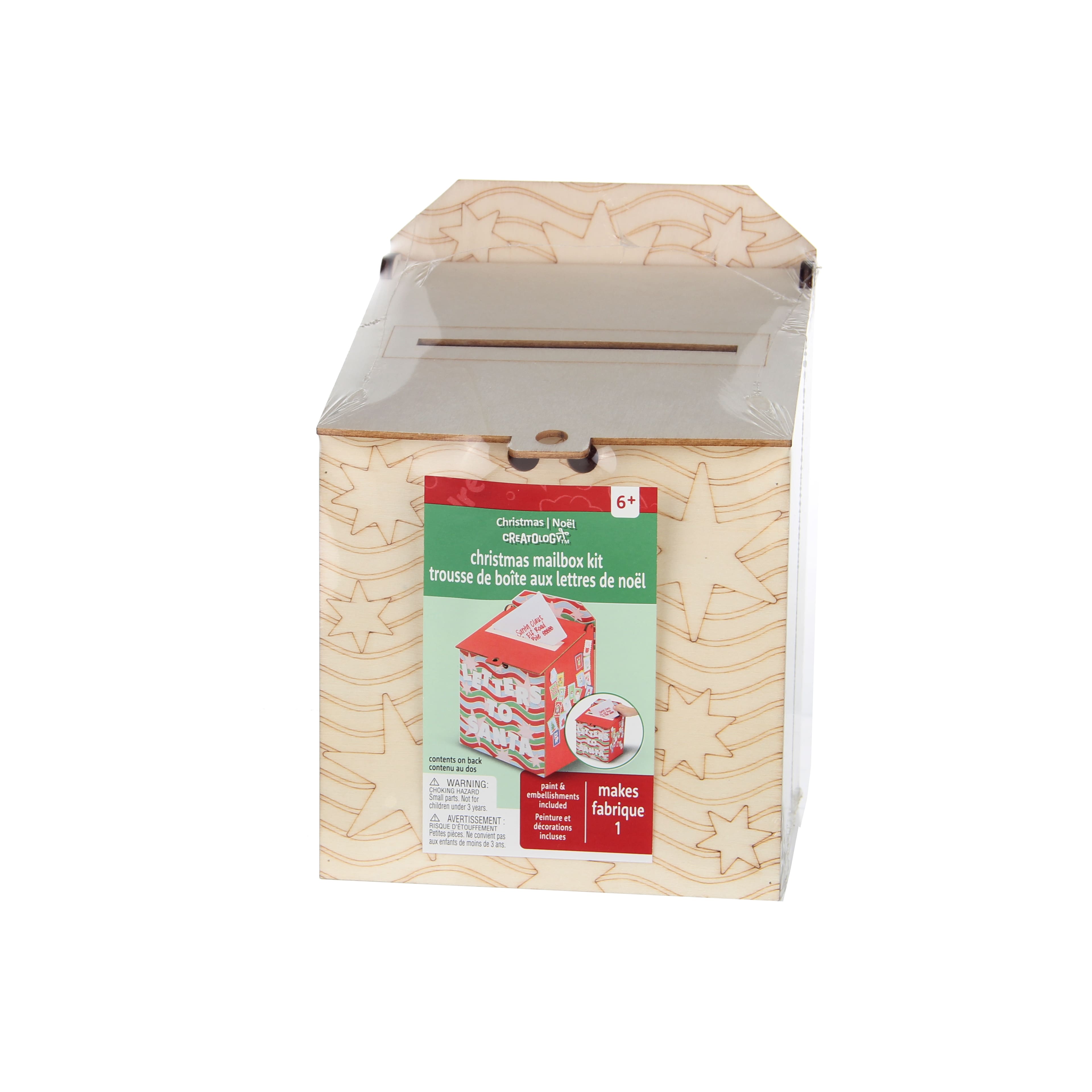 8.75&#x22; Christmas Mailbox Kit by Creatology&#x2122;