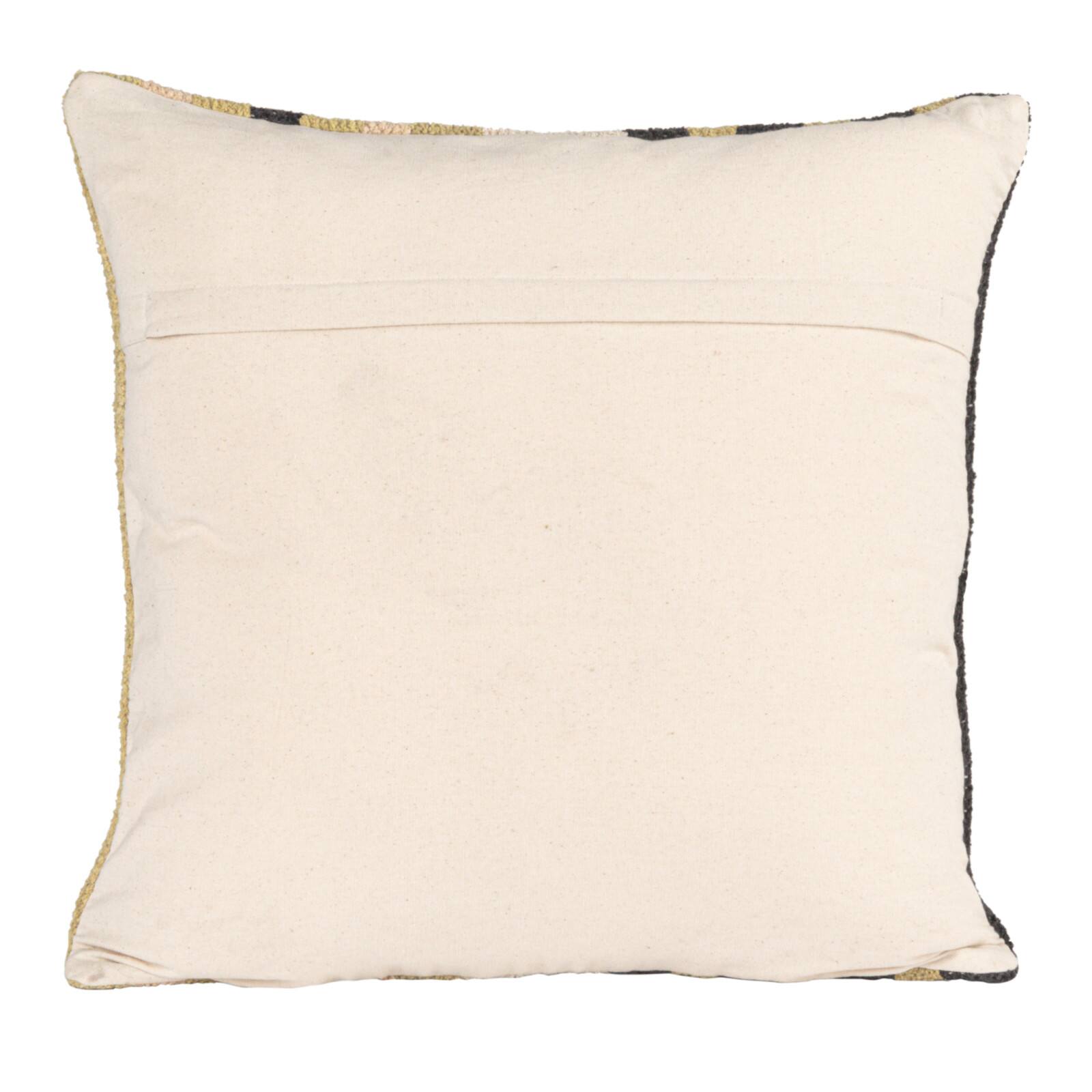 Hello Honey&#xAE; 20&#x22; Neutral Multicolor Striped Accent Pillow