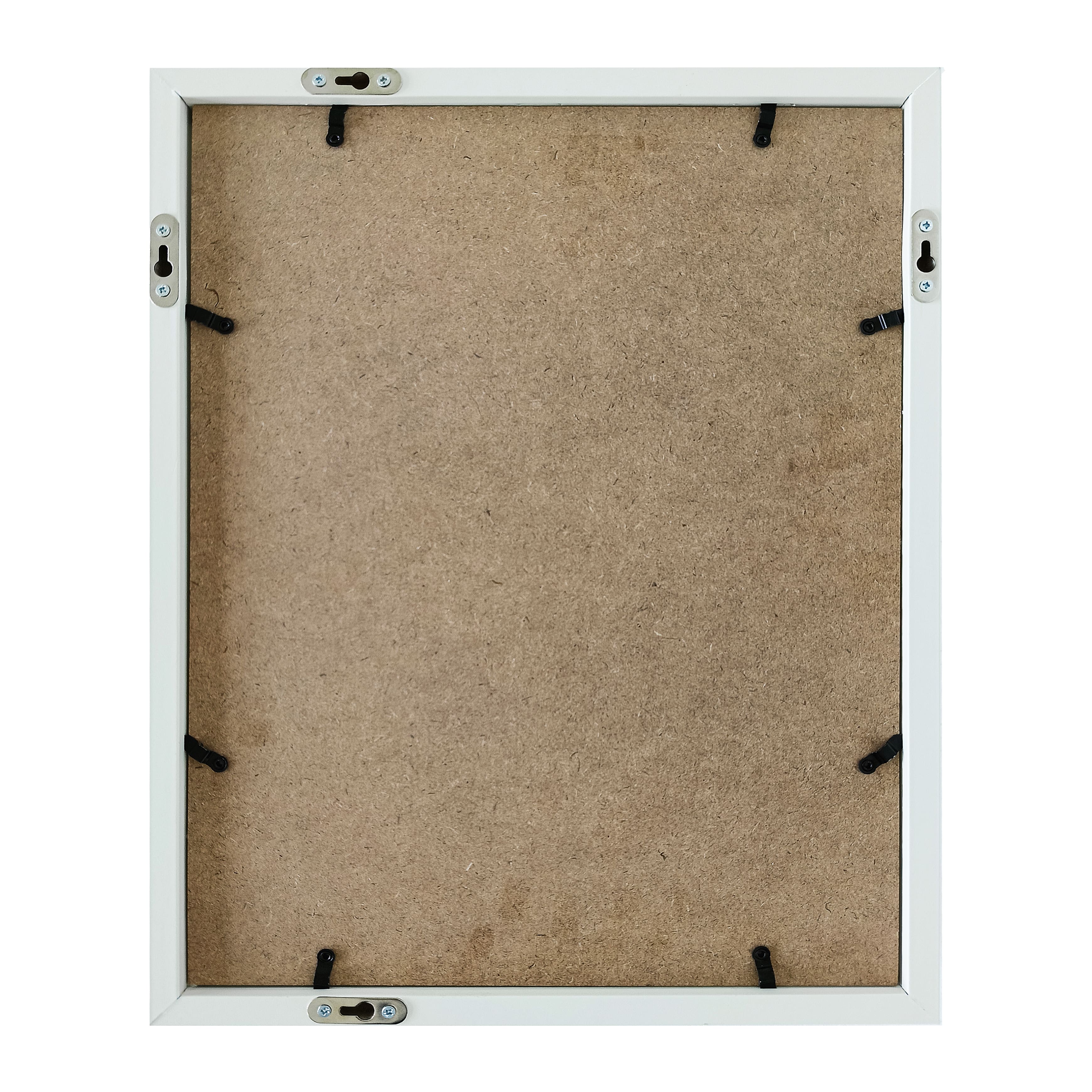 White Beveled Shadow Box by Studio Décor