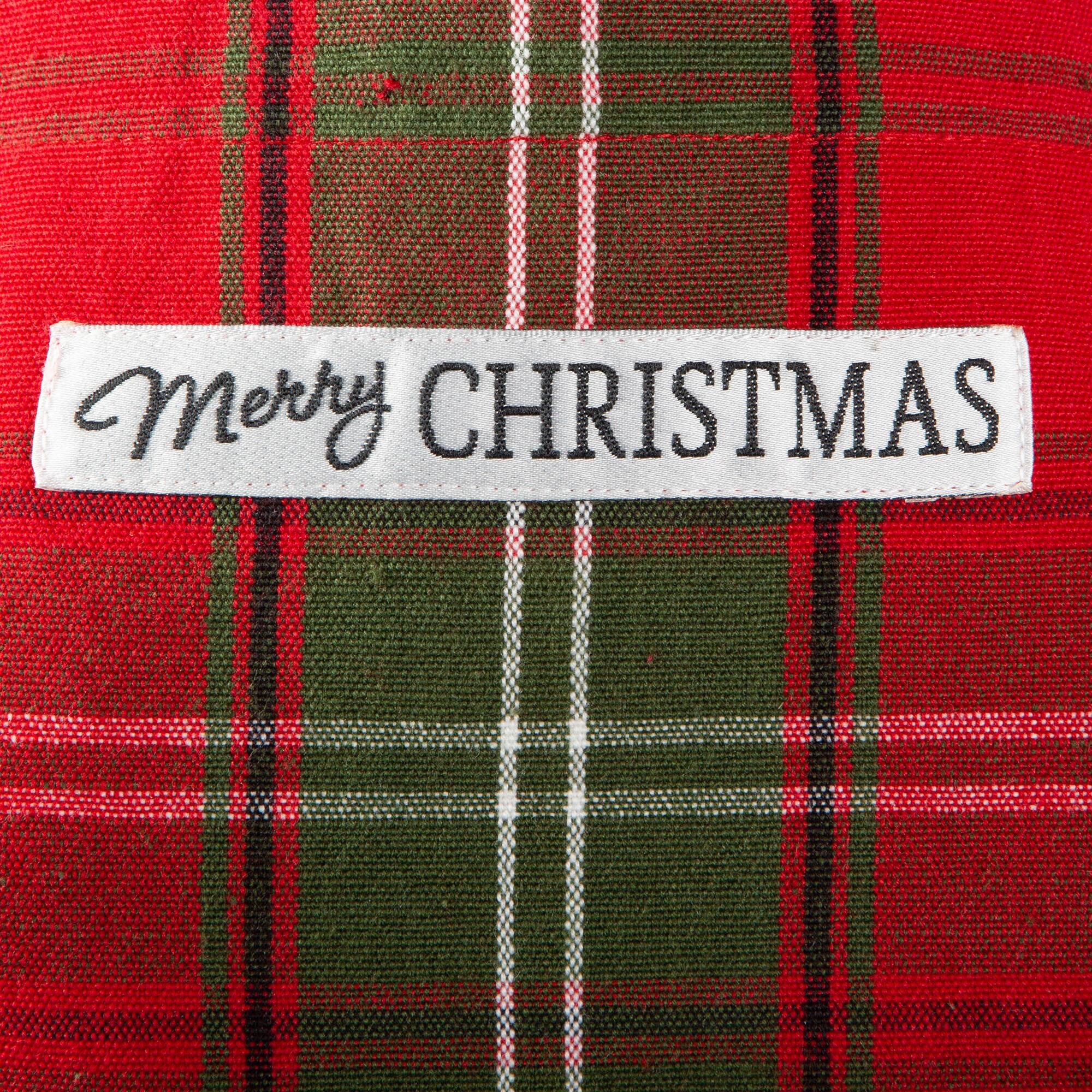 DII&#xAE; Vintage Holiday Tartan Chef Apron