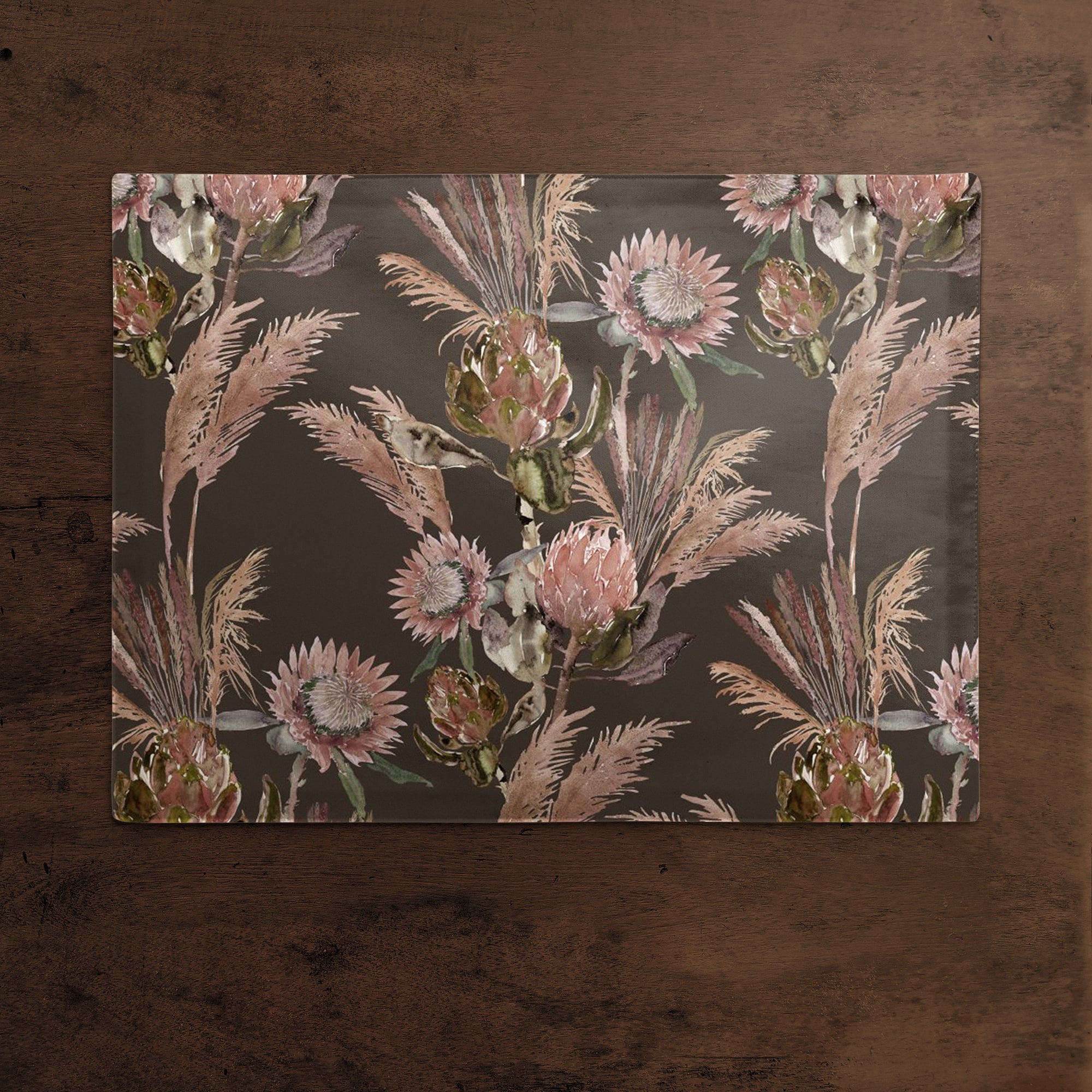 Protea Blooms Cotton Twill Placemat