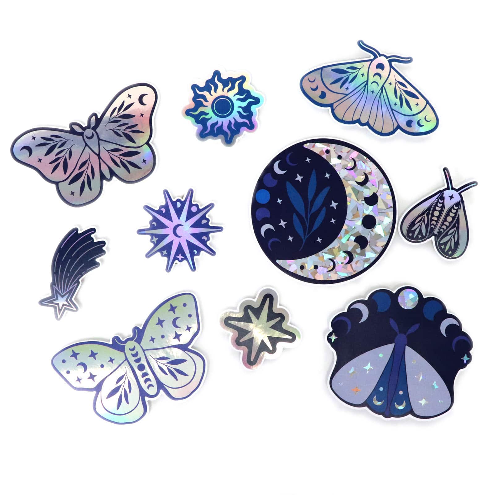 Holographic Mushroom Vinyl Die Cut Stickers by Recollections&#x2122;