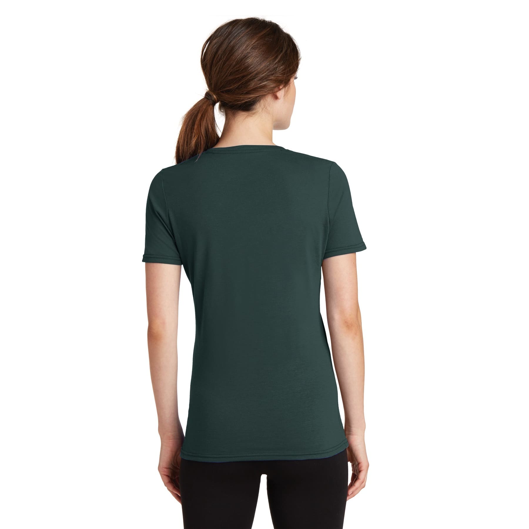 Port &#x26; Company&#xAE; Colors Ladies Performance Blend V-Neck T-Shirt