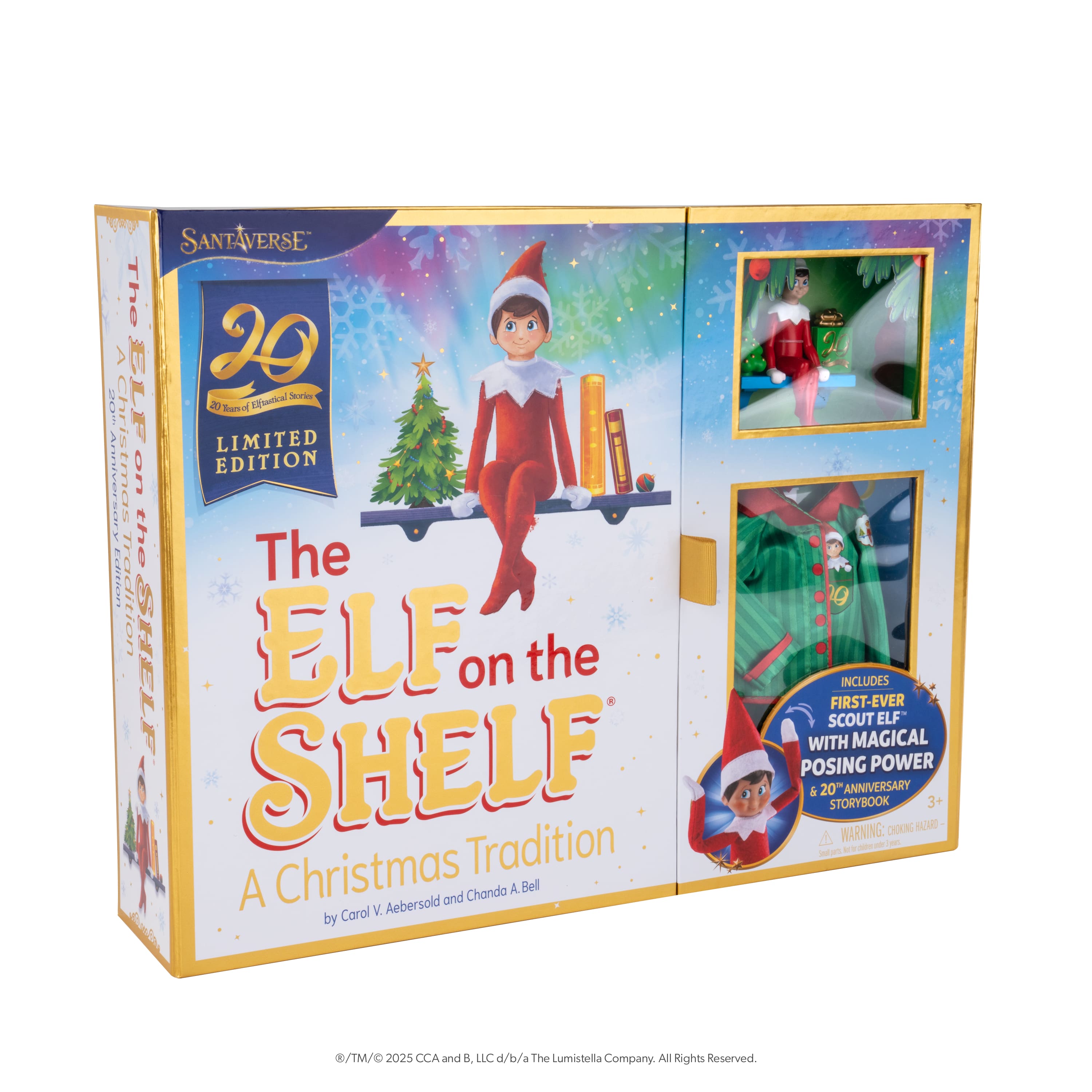 The Elf on the Shelf&#xAE; A Christmas Tradition Limited 20th Anniversary Edition