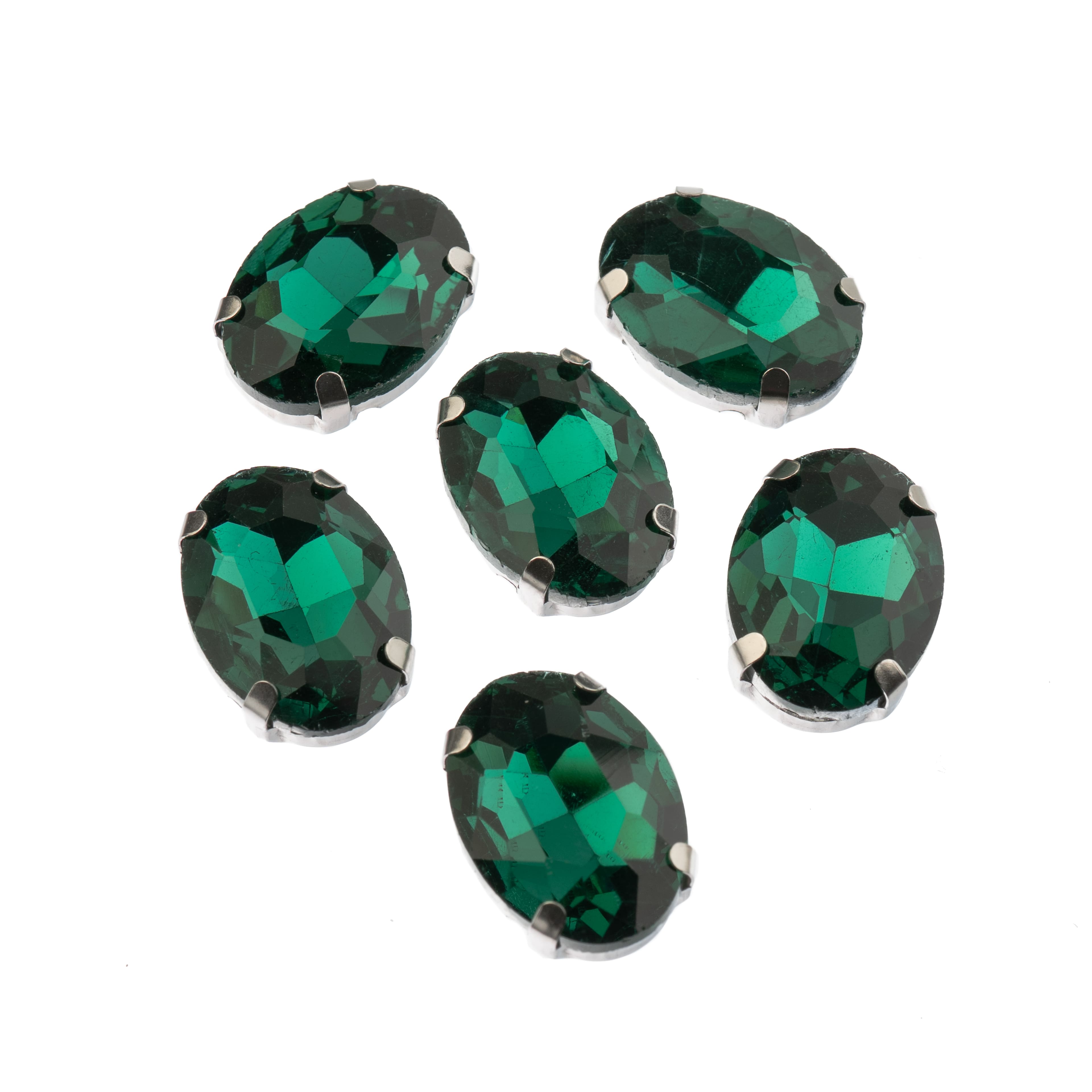 John Bead Crystal Lane 18mm Sew-On Rhinestones, 6ct.