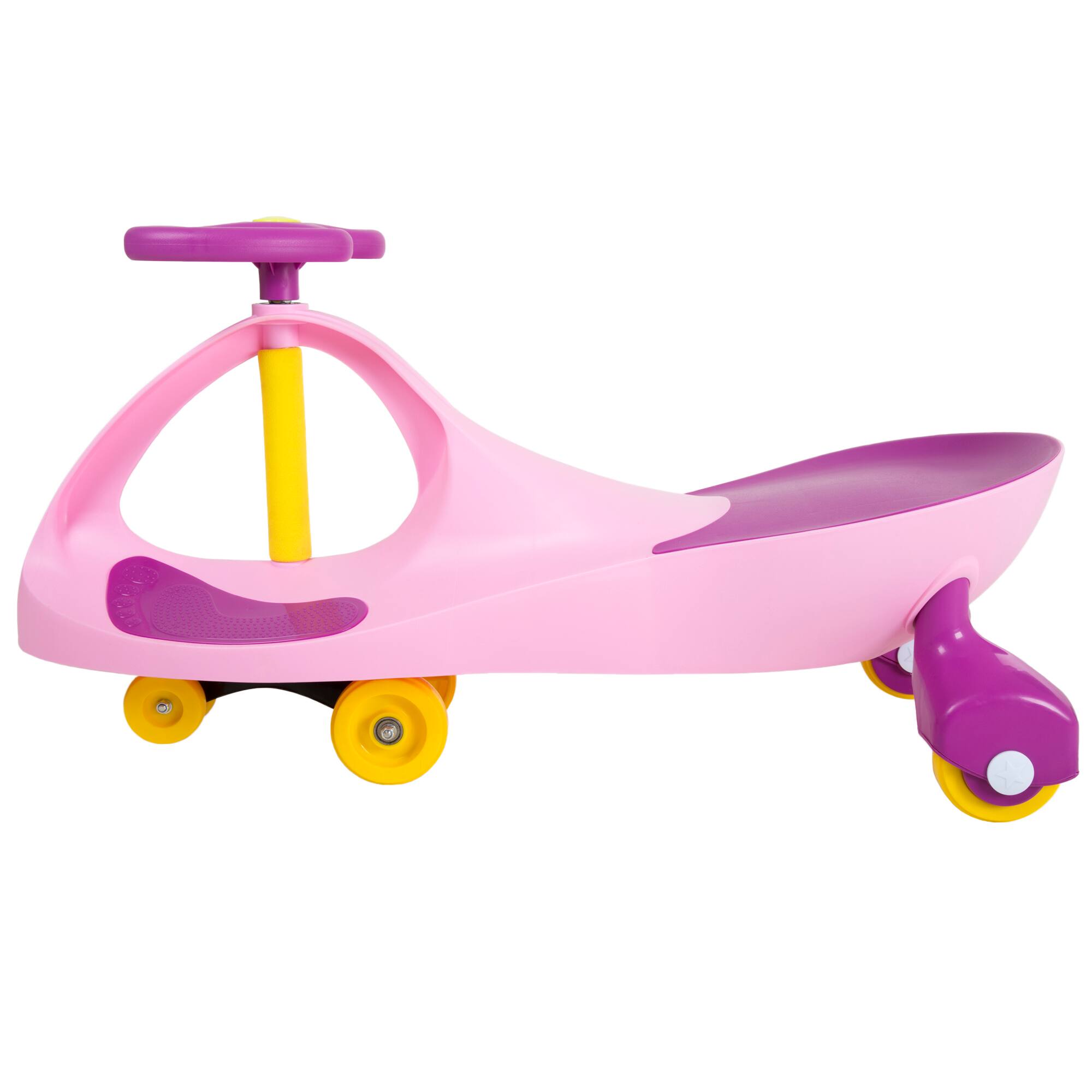 Toy Time Pink &#x26; Purple Wiggle Car