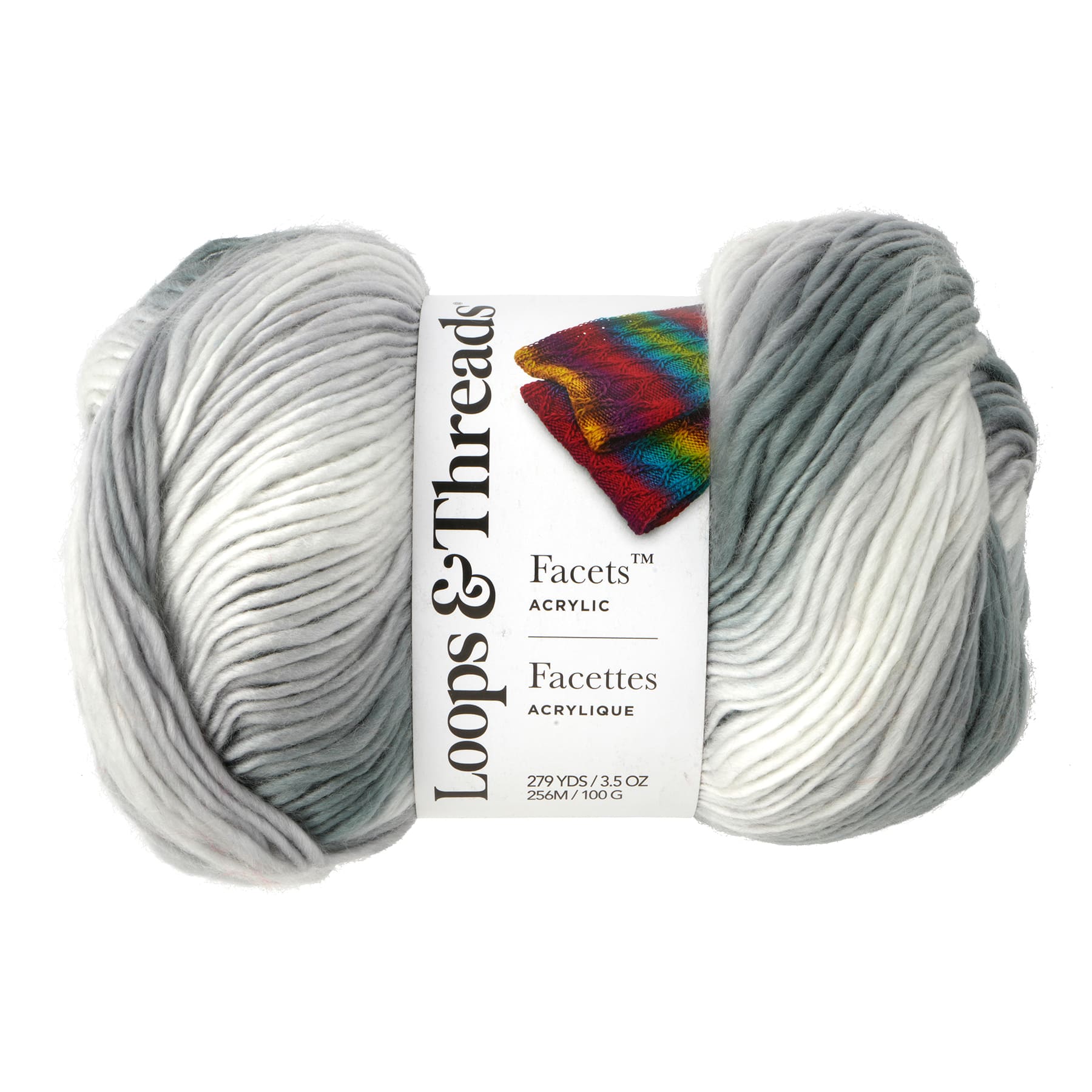 Facets™ Yarn by Loops & Threads®