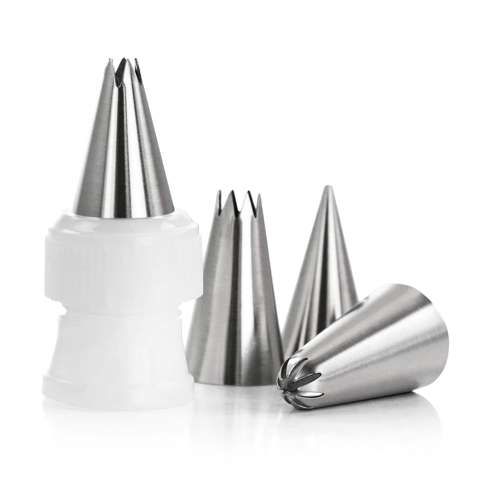 Martha Stewart Stainless Steel Cake Decorating Nozzles Set