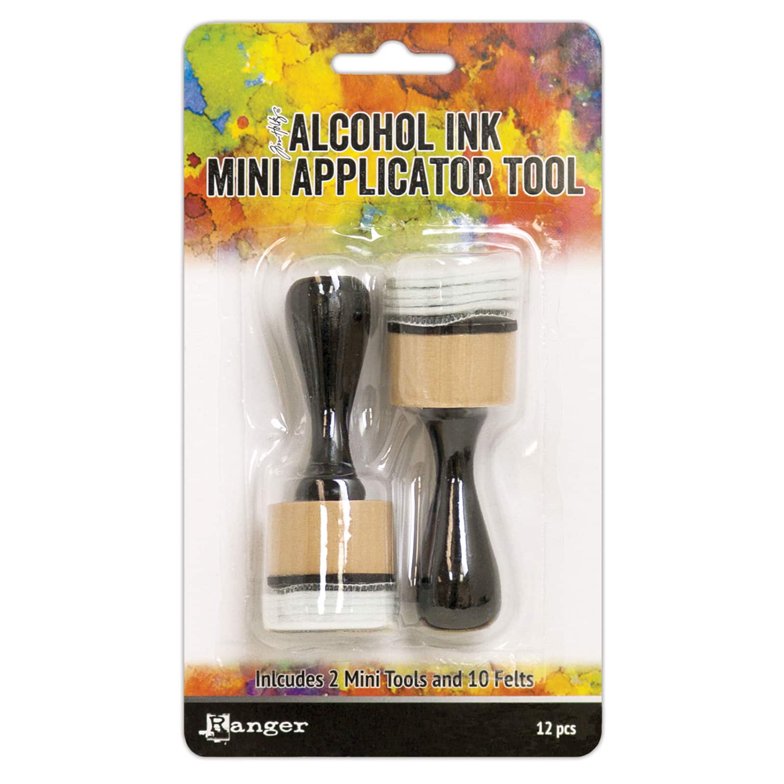 12 Pack: Tim Holtz® Alcohol Ink Applicator Tool