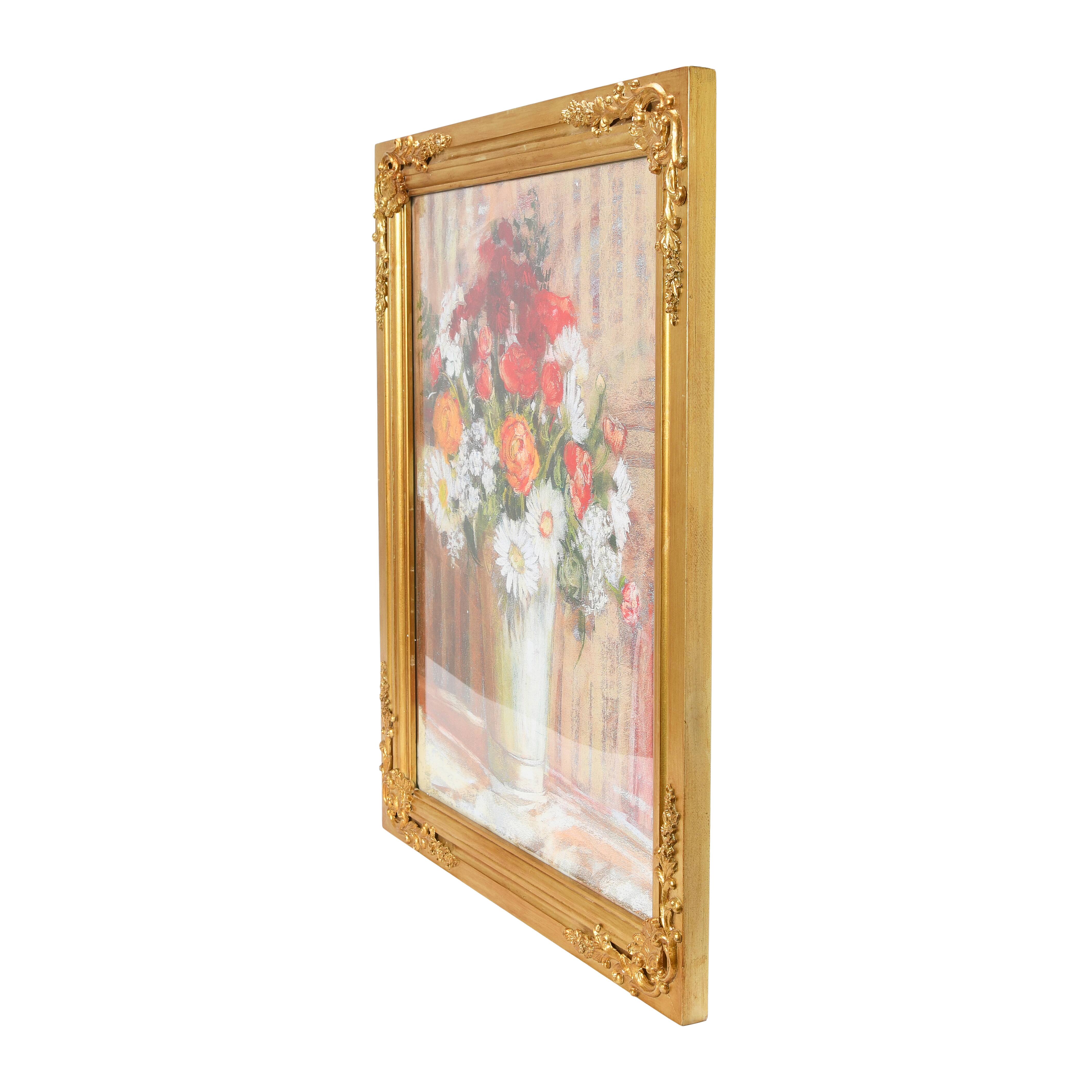 Hello Honey&#xAE; Framed Vintage Reproduction Floral Print Wall Art