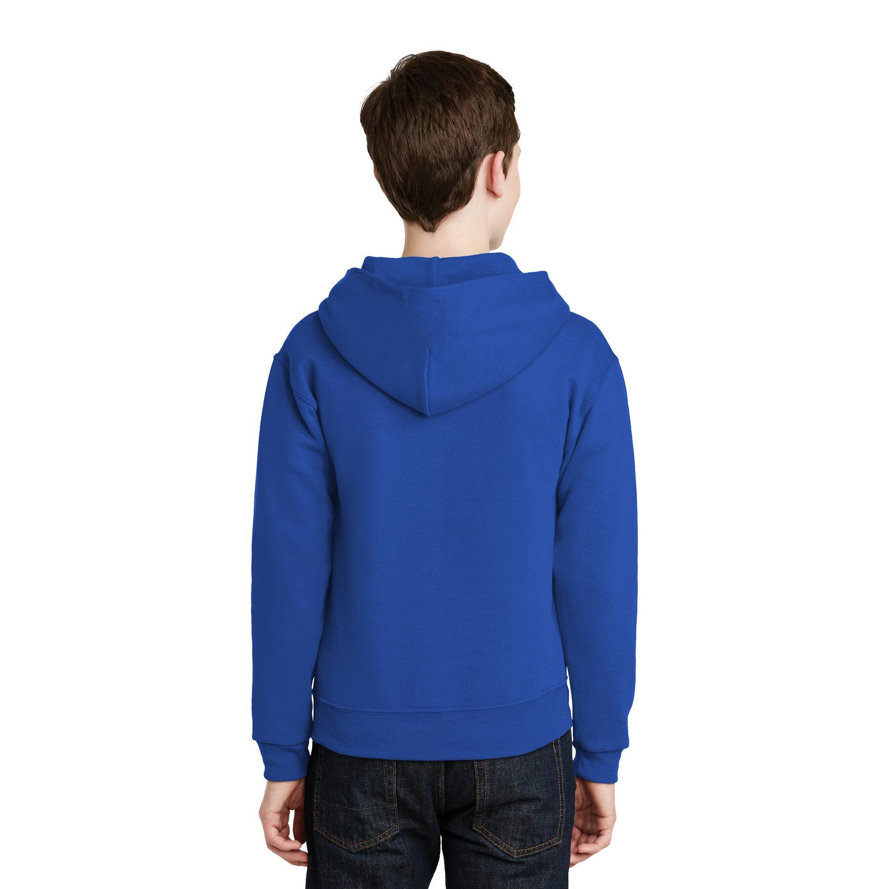 JERZEES&#xAE; NuBlend&#xAE; Youth Pullover Hooded Sweatshirt