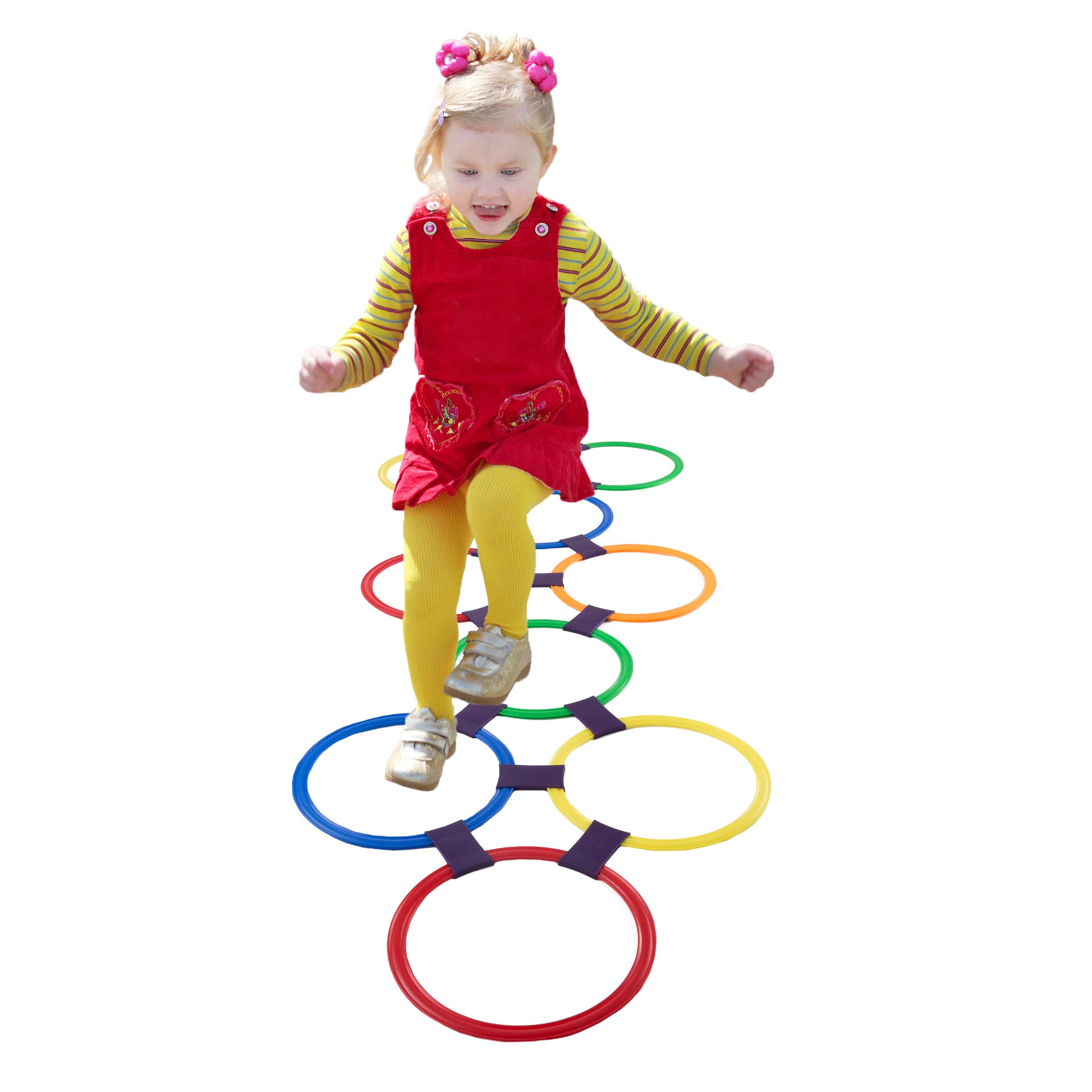 Toy Time Hopscotch Ring Game