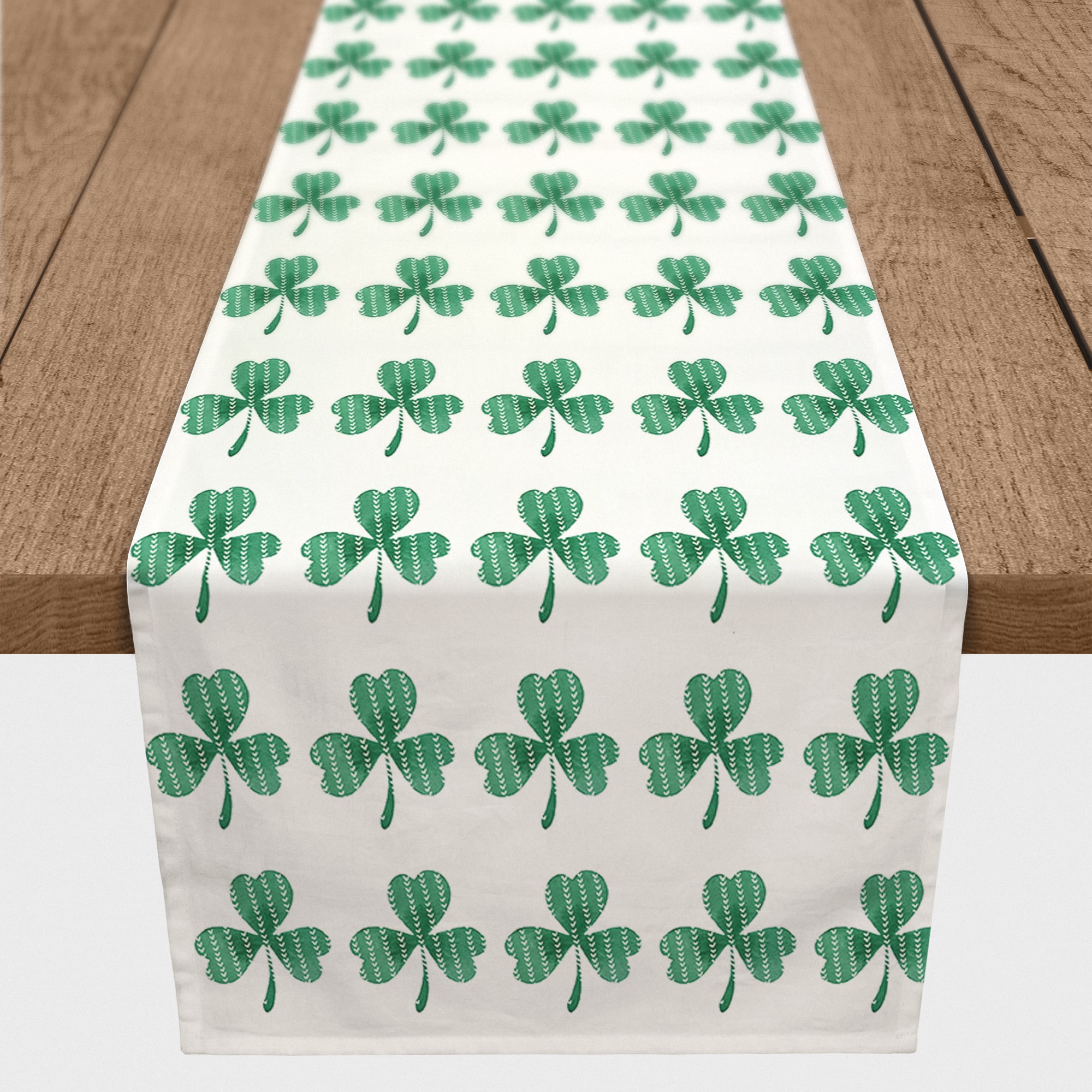 Clover Arrows Long 16" x 90" Cotton Twill Runner