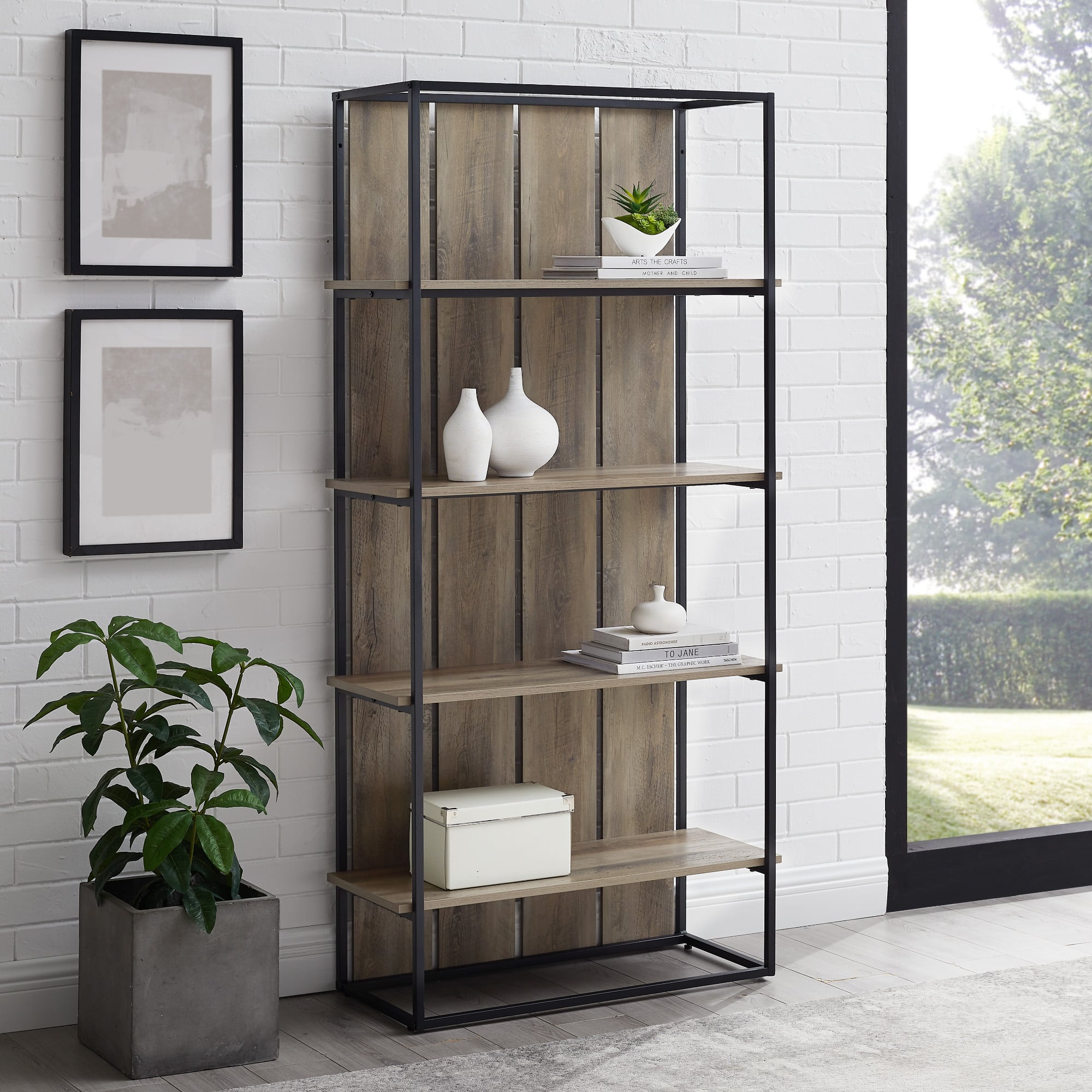 bookshelf12345 Walker Edison 64