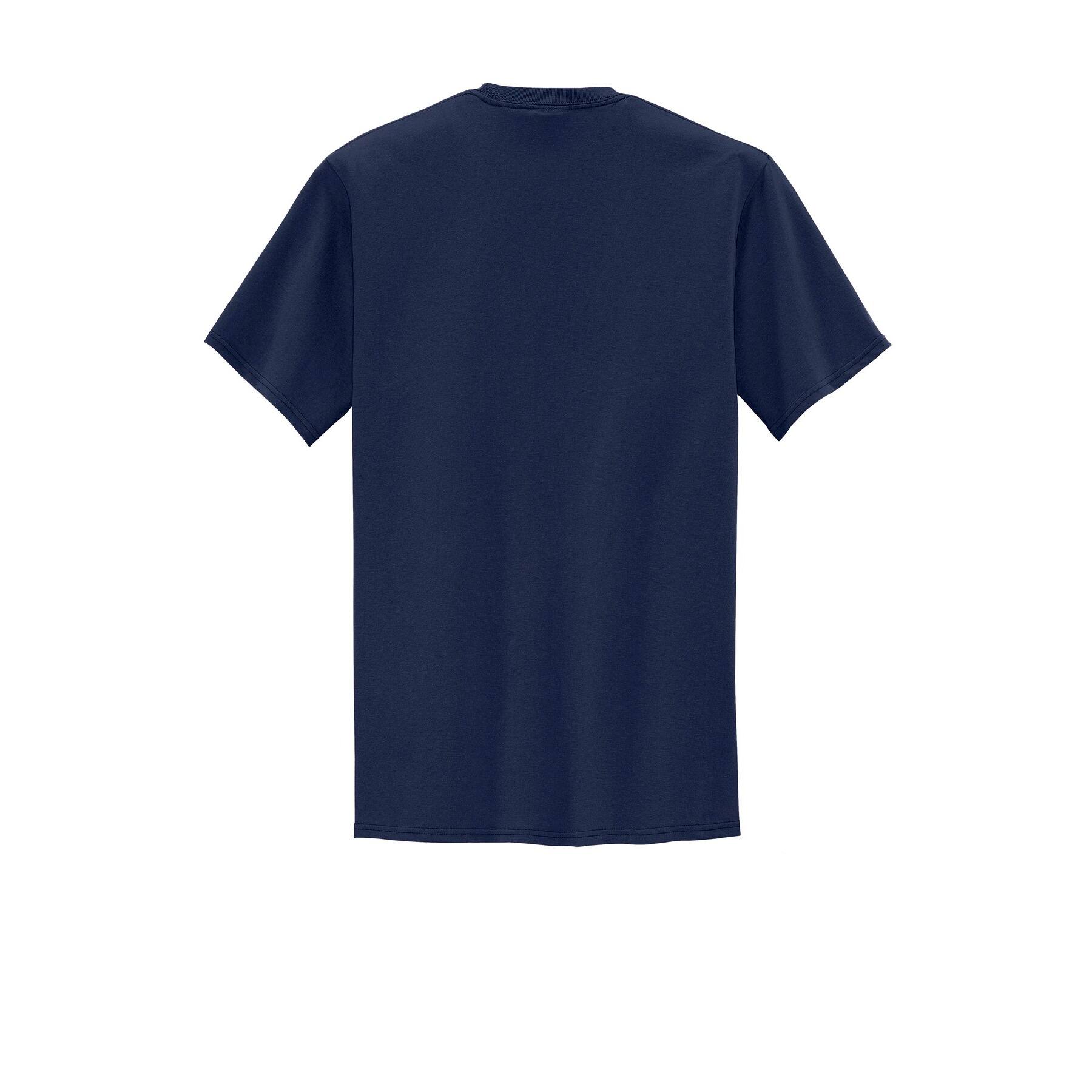 Port & Company® Core Blend Pocket Adult Tall Tee