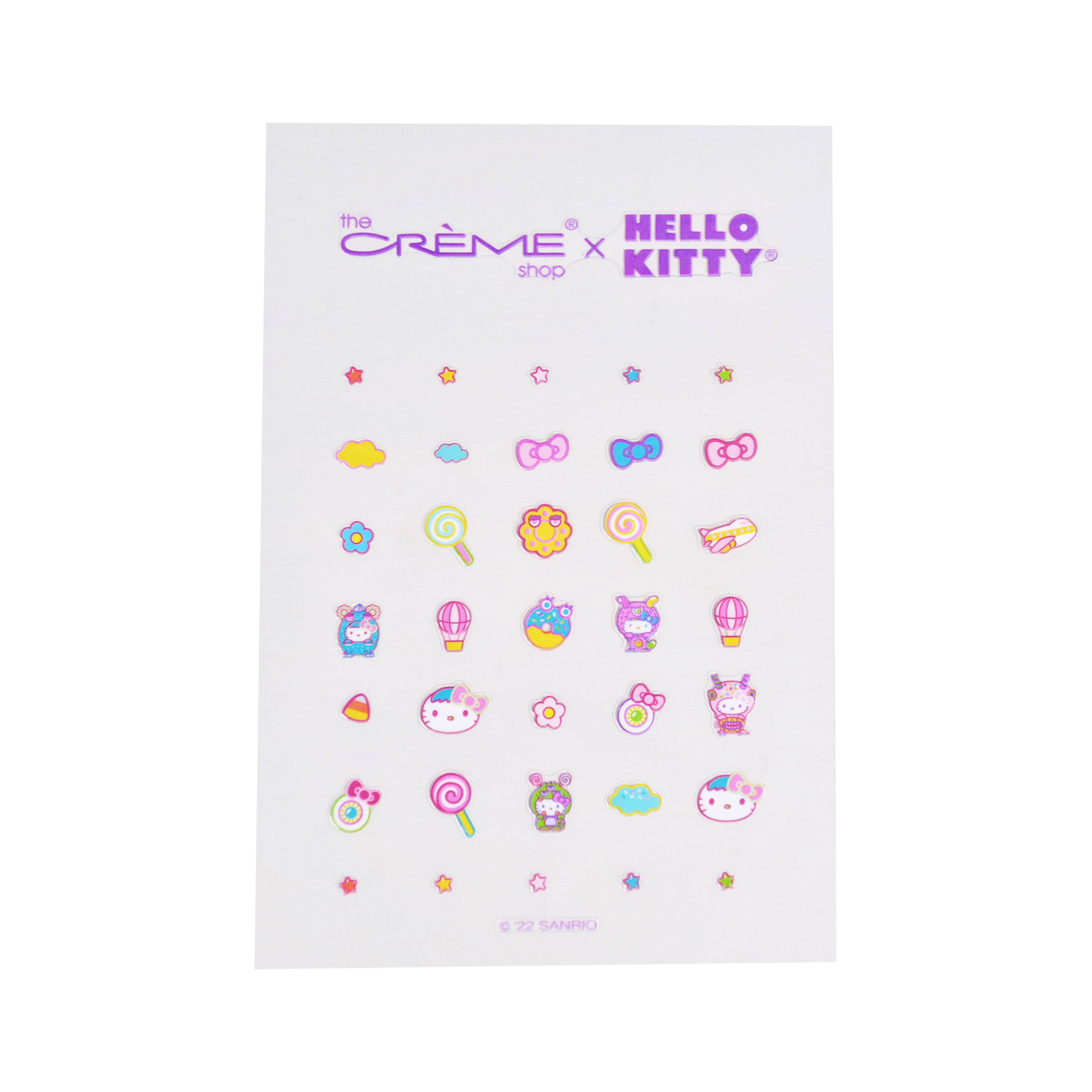 The Creme Shop&#xAE; Hello Kitty&#xAE; Sweet Tooth Nail Decals