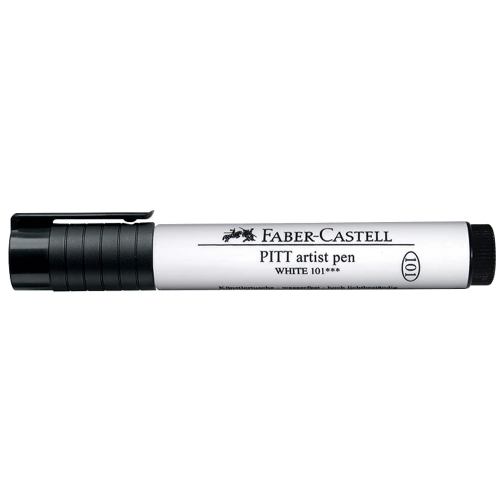 Faber-Castell� Pitt� Big Brush Artist Pen in White | Michaels�