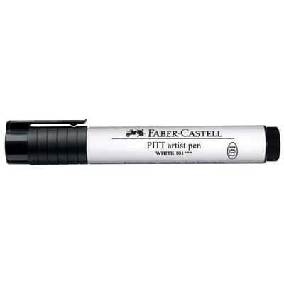 Faber-Castell PITT White Artist Pen
