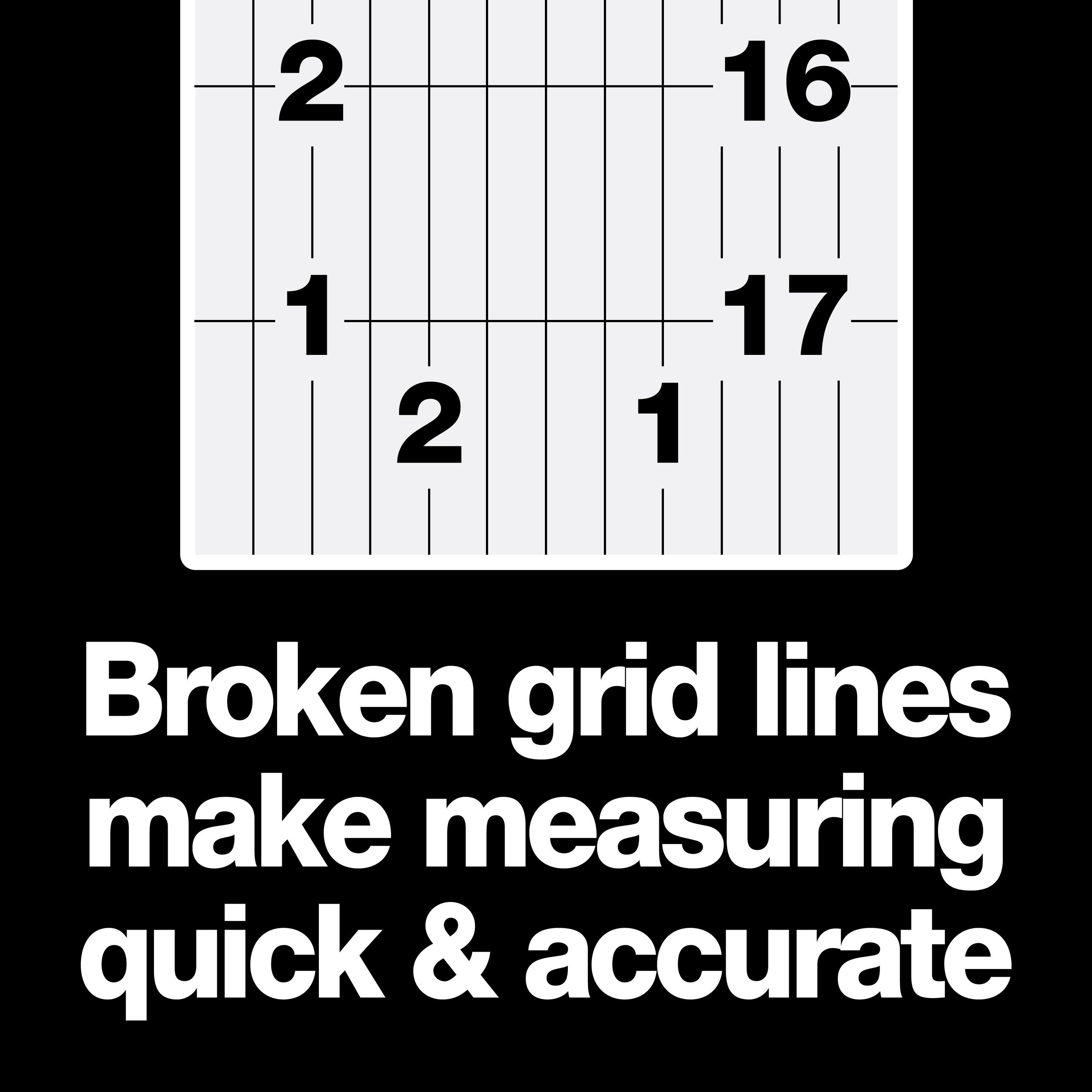 Fiskars® Acrylic Ruler
