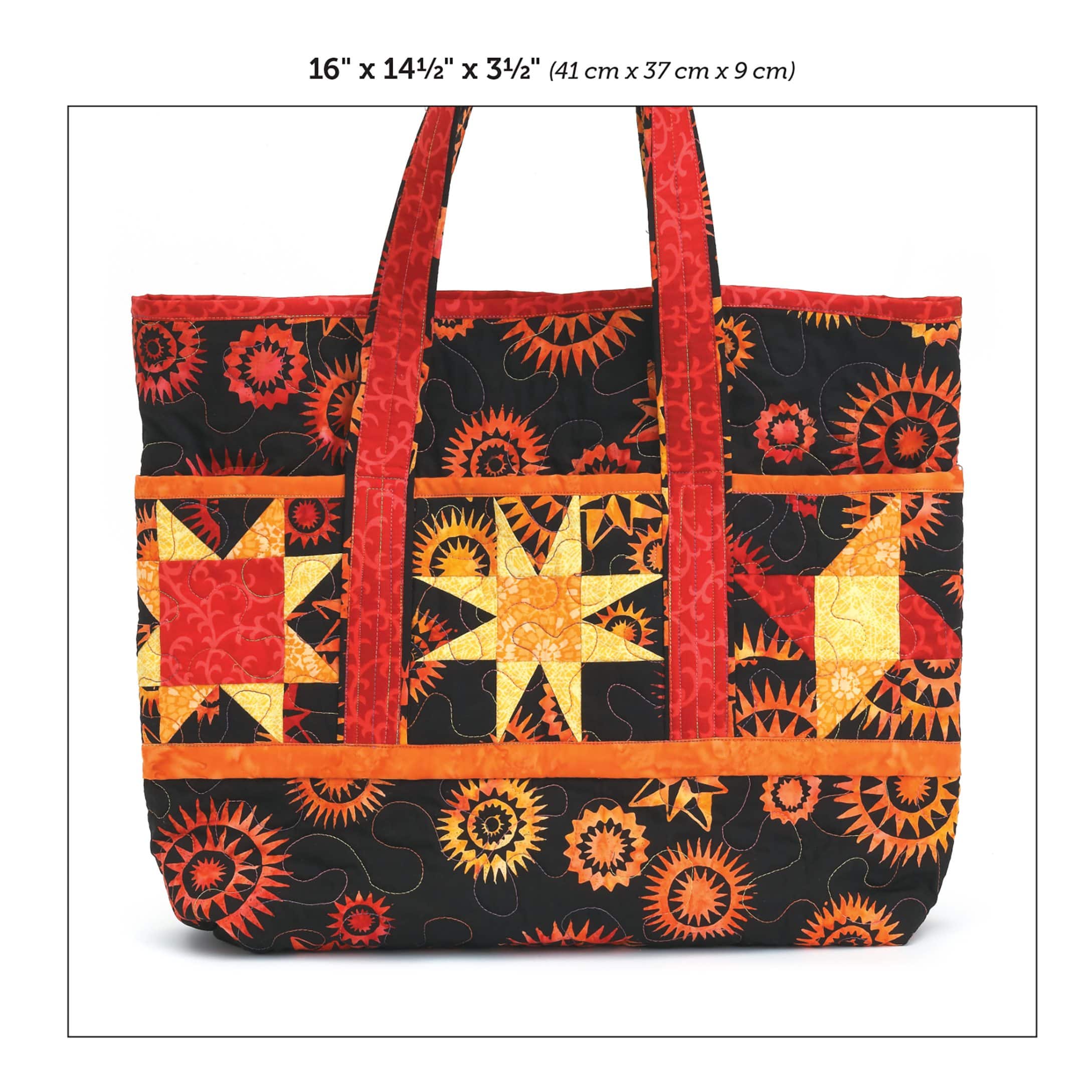 Leisure Arts® Star Sampler Tote Quilt Pattern