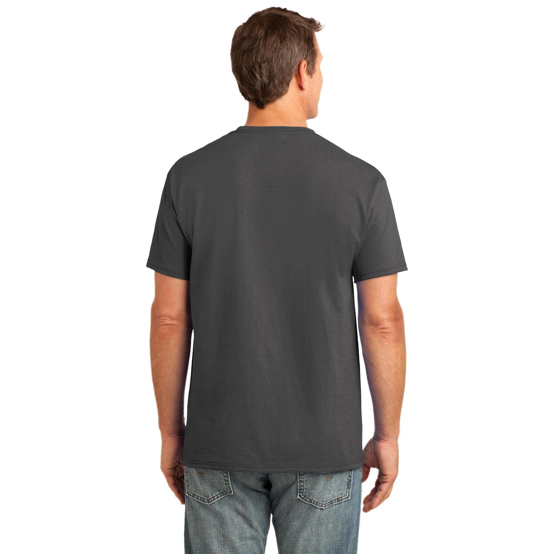 Port & Company® Core Cotton Pocket Adult T-Shirt