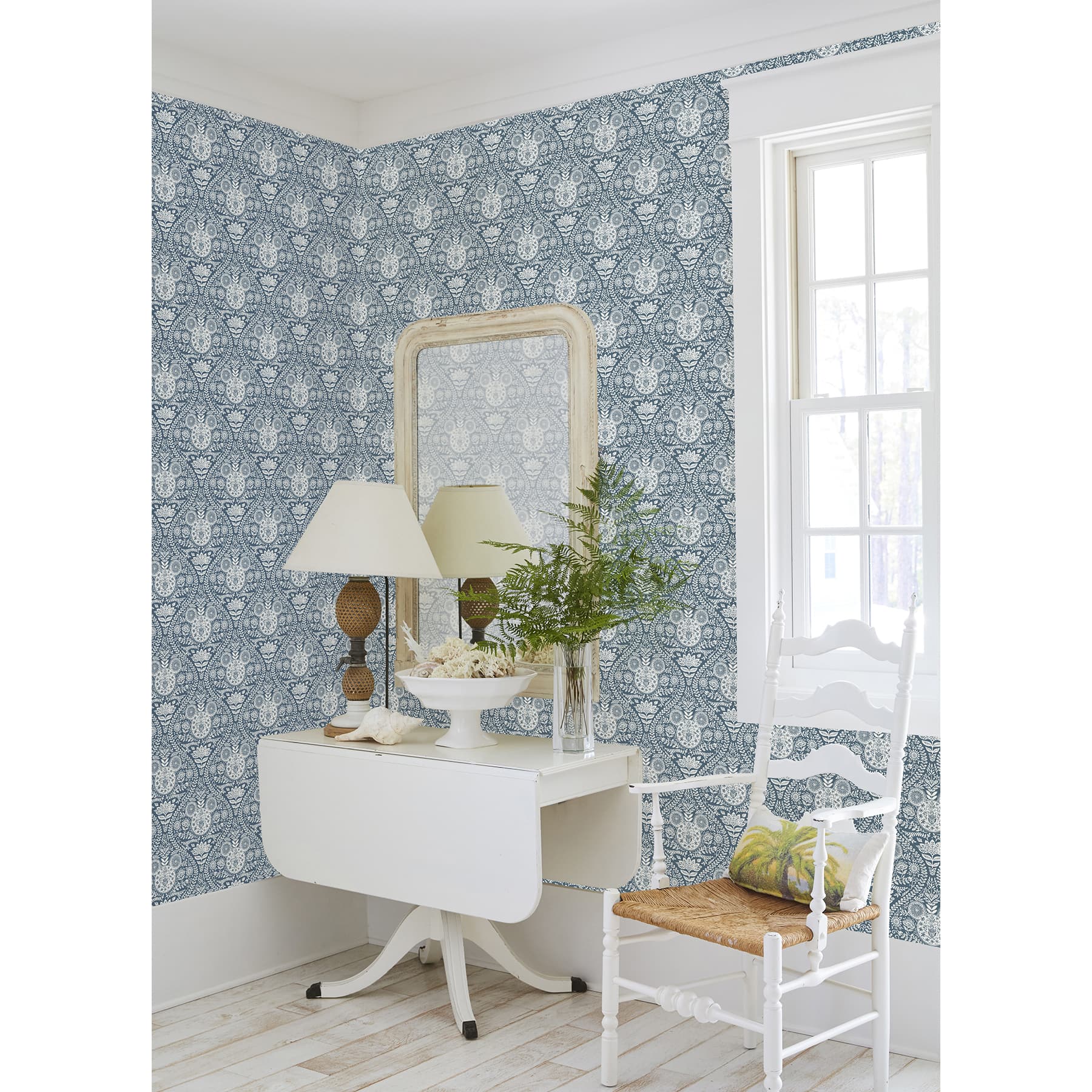 RoomMates Disney® Mickey Mouse Block Print Peel & Stick Wallpaper