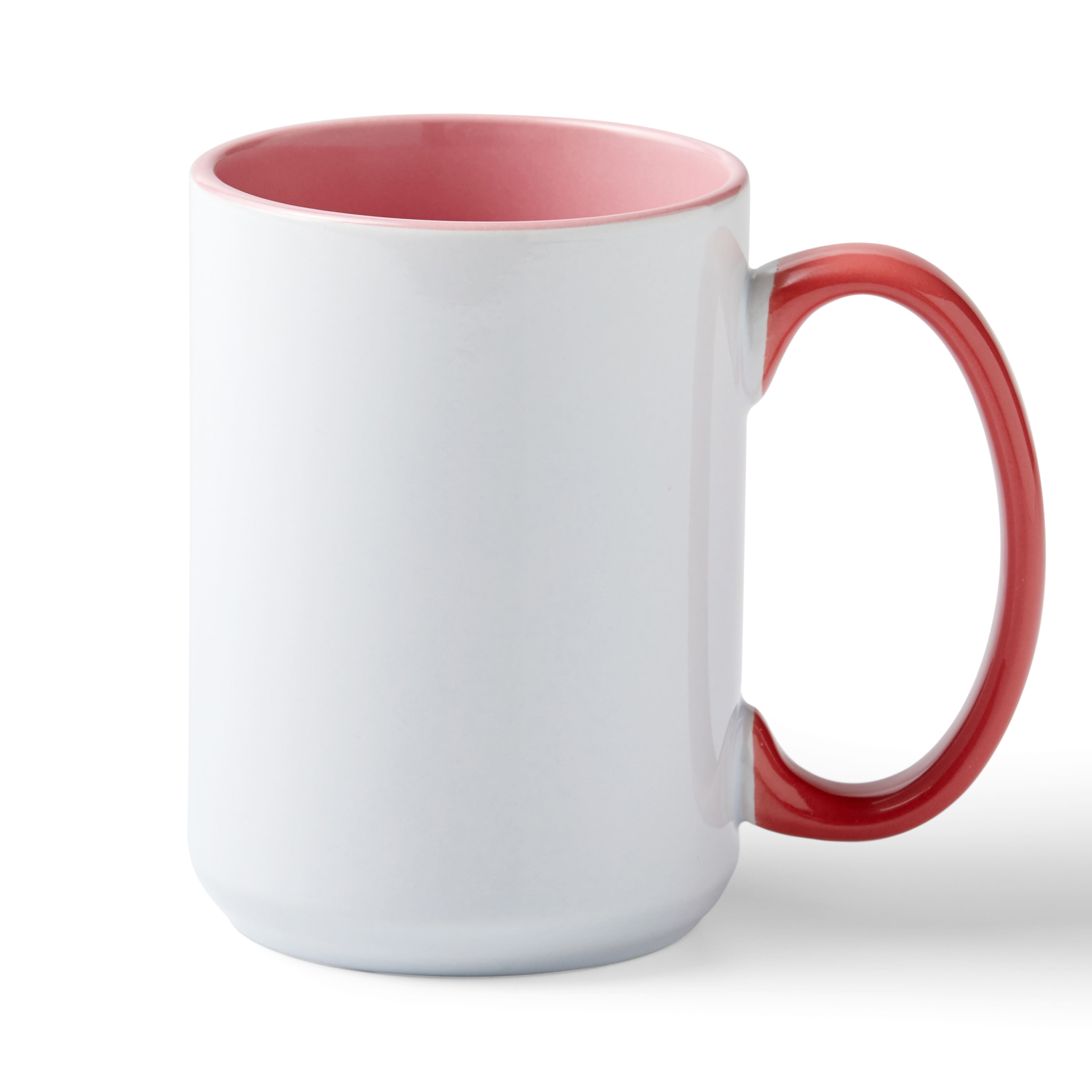 6 Pack: Cricut&#xAE; 15oz. Beveled Ceramic Mug Blank
