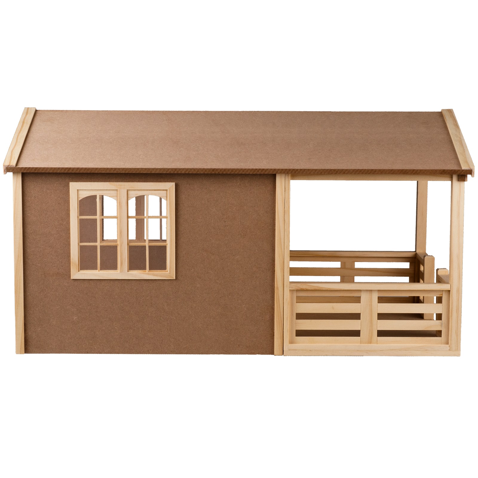 Houseworks&#xAE; Miniature Backyard Bungalow Kit