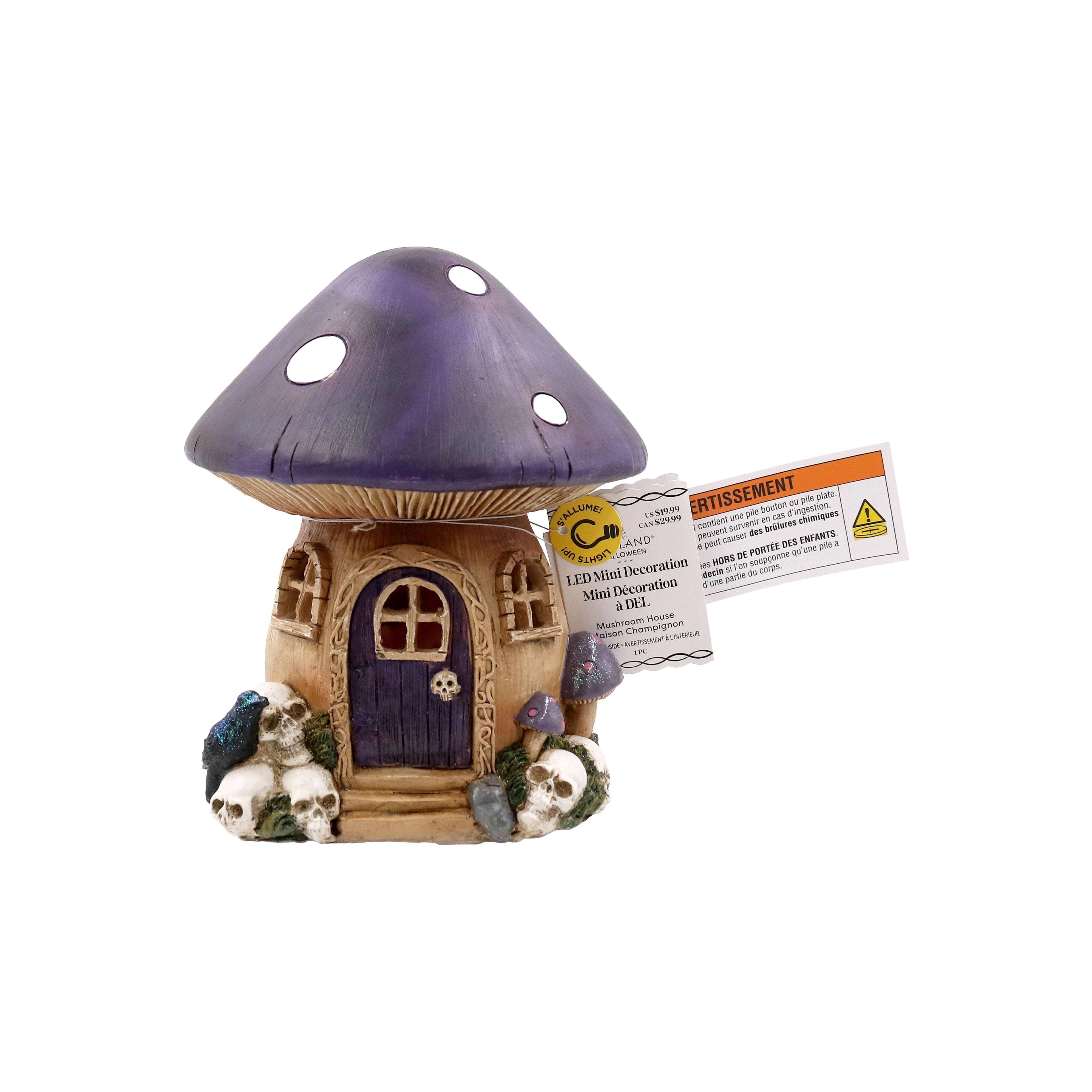 Mini LED Mushroom House Decoration by Ashland&#xAE;