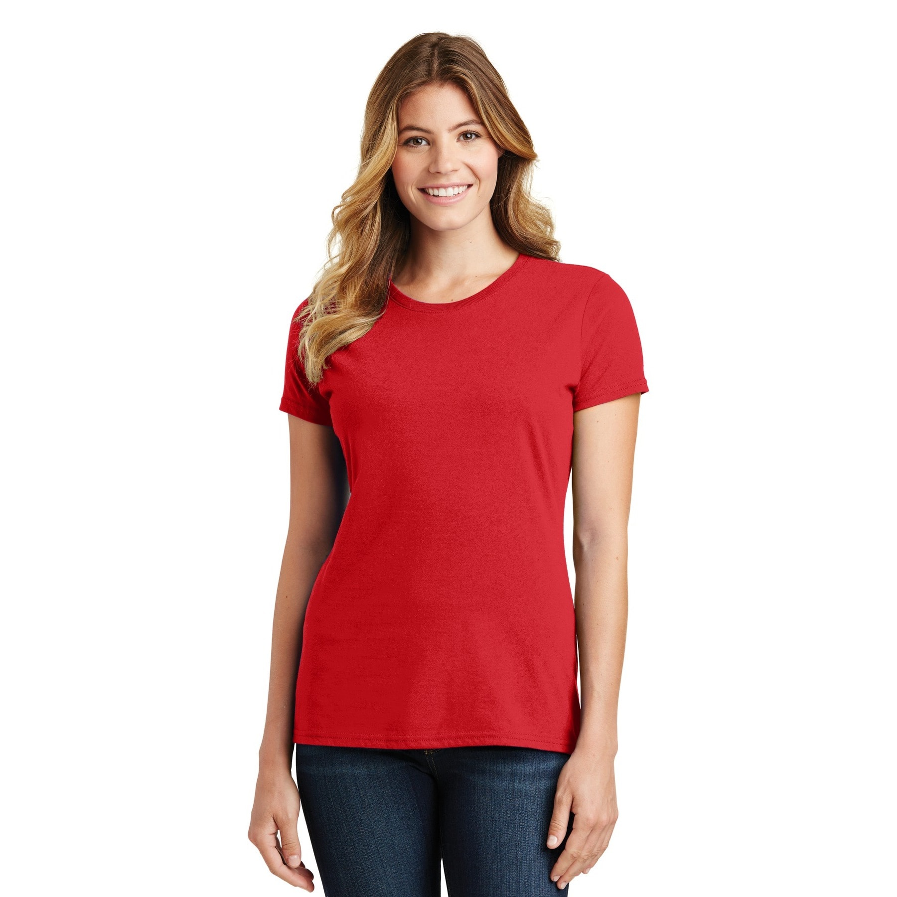 Port & Company® Fan Favorite™ Colors Ladies T-Shirt