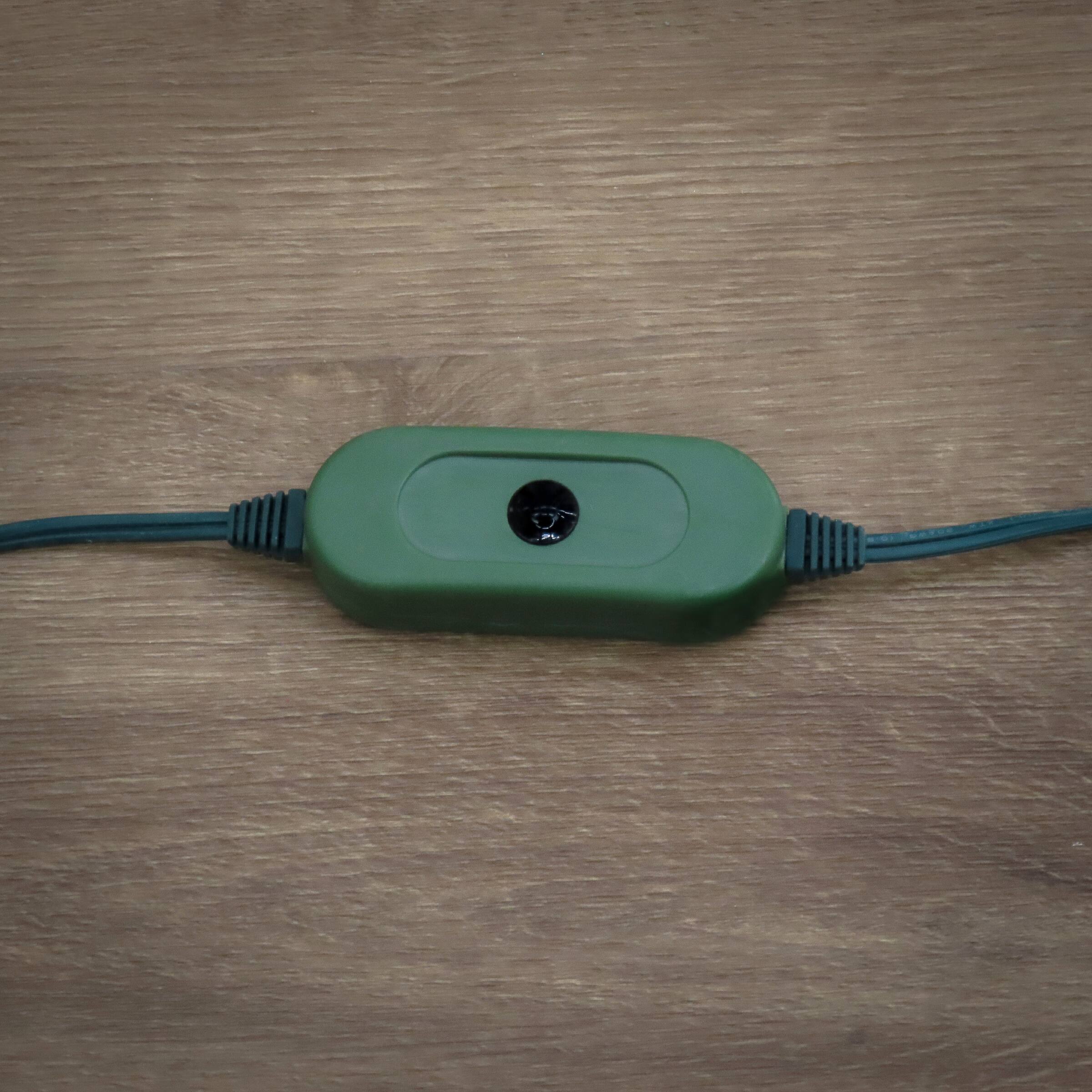 9ft. Pre-lit Artificial Christmas Crystal Pine Hinged Tree, RGB LED Lights