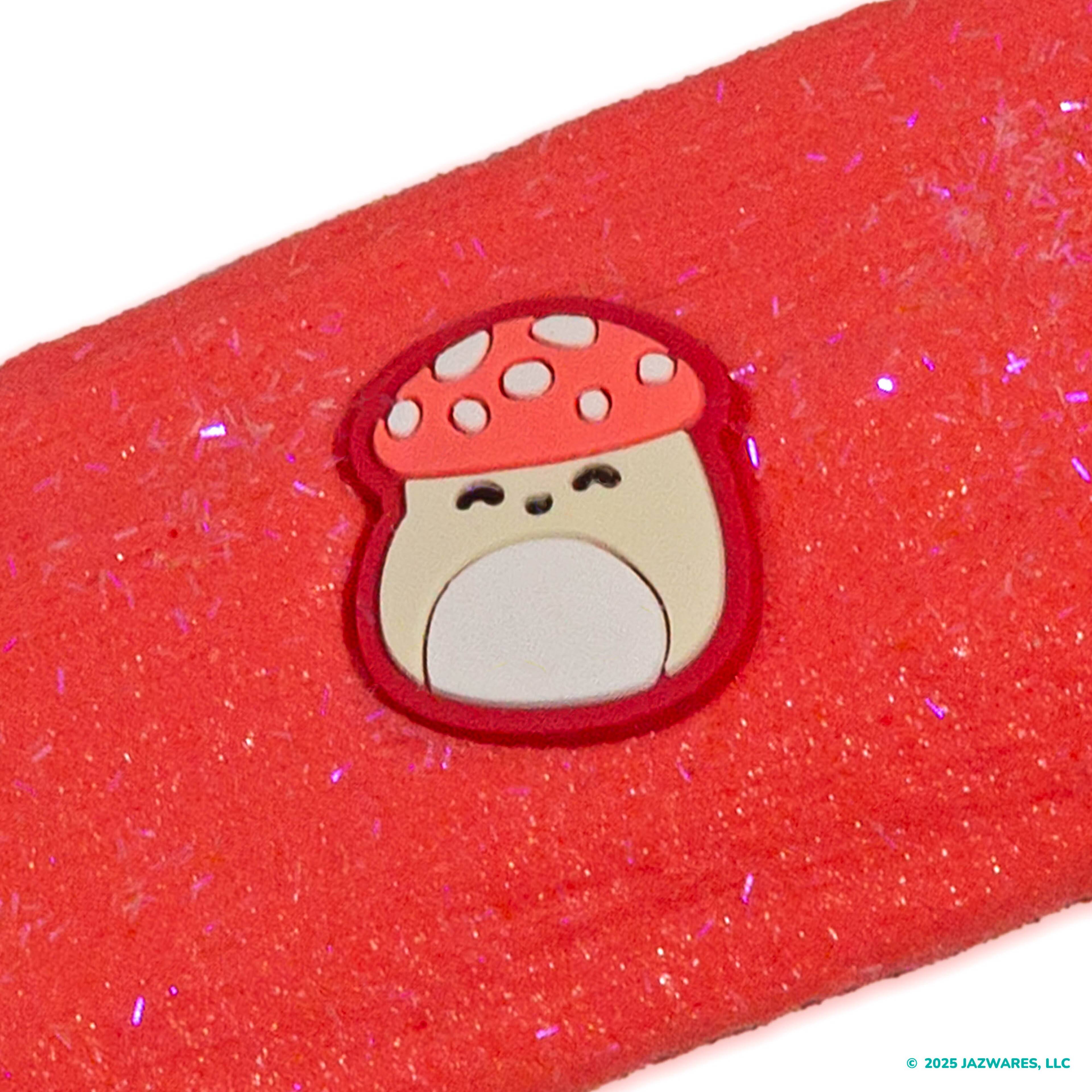 Original Squishmallows&#x2122; Malcolm the Mushroom Strawberry Scented Cloud Slime