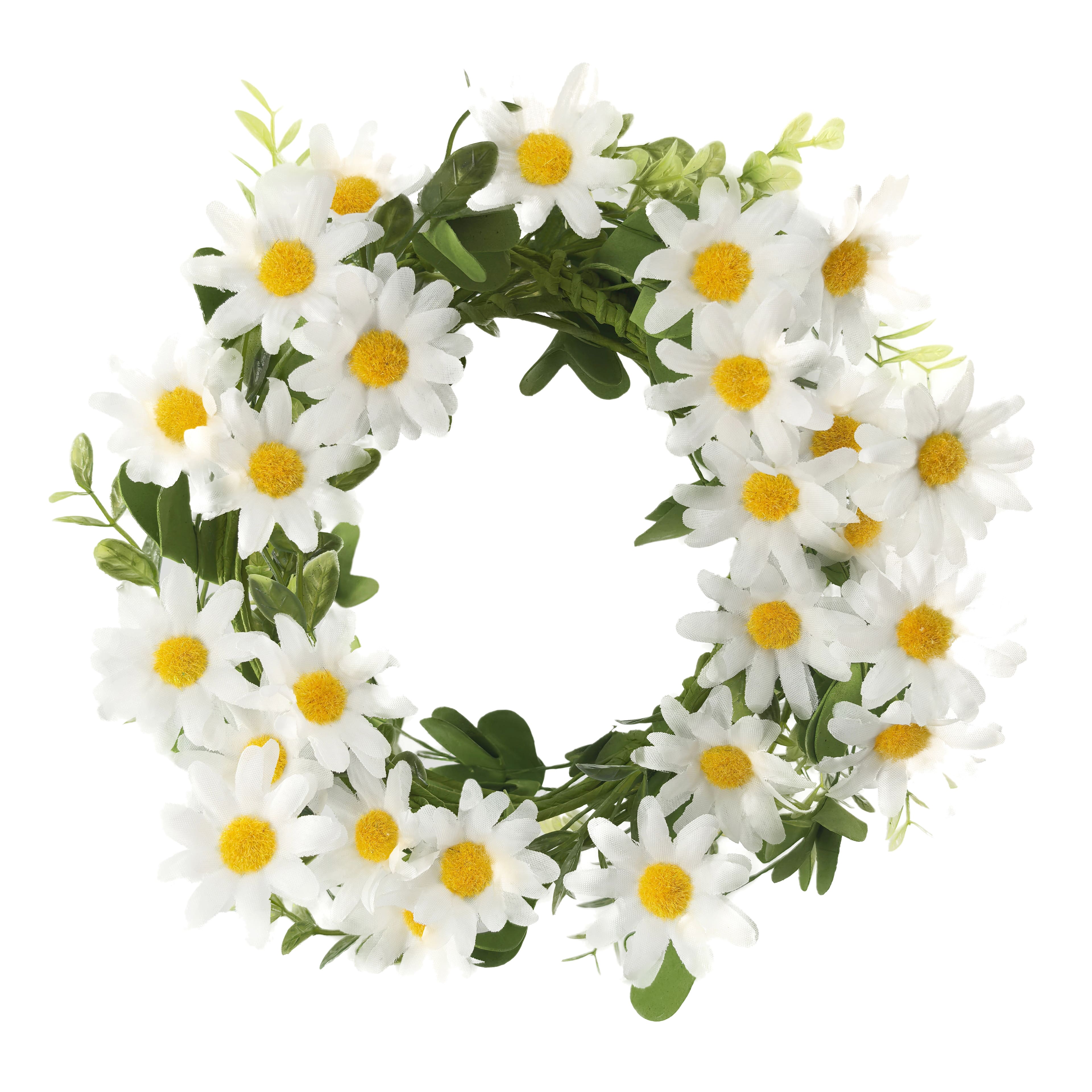 5ft. White Daisy Coiled Garland by Ashland&#xAE;
