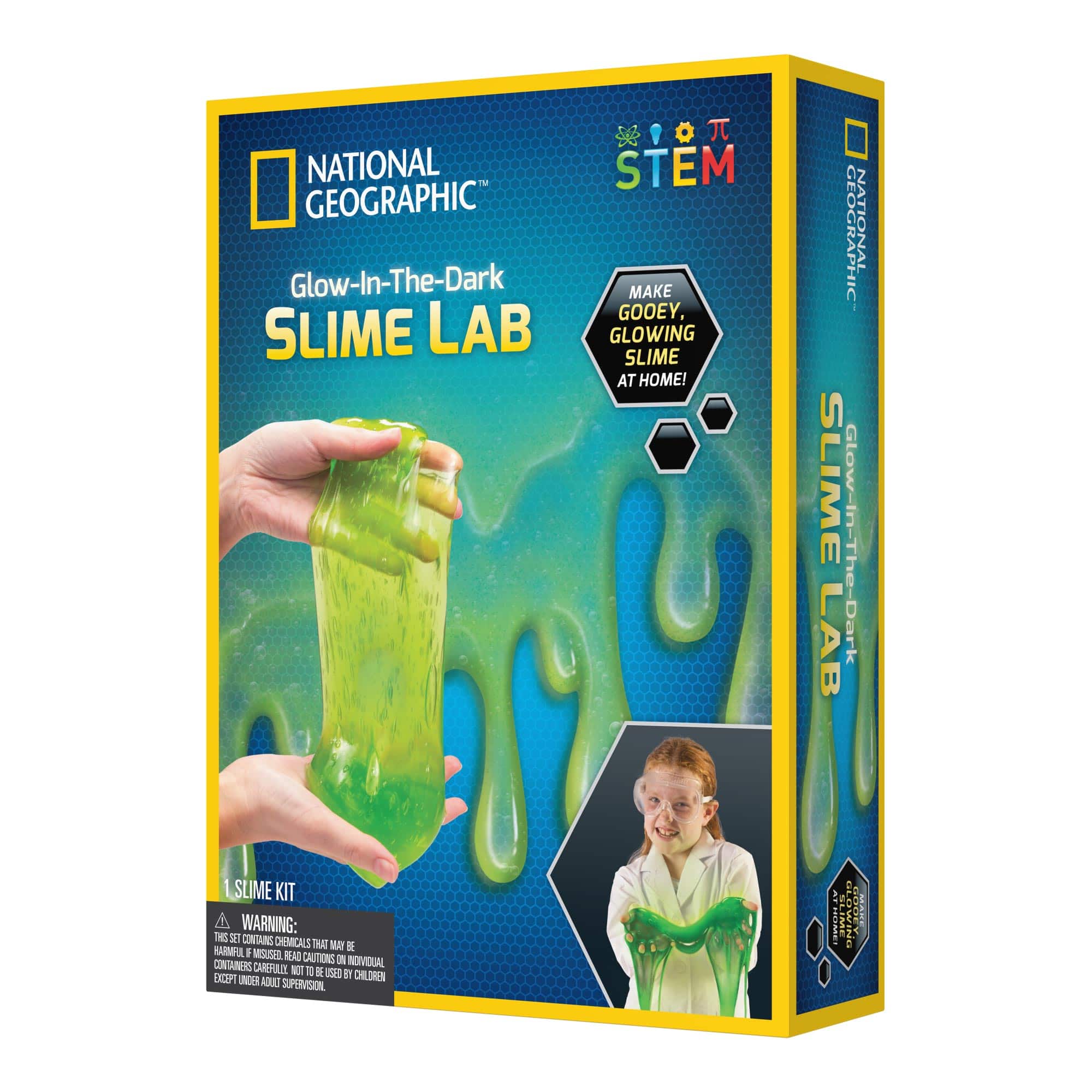 National Geographic&#xA9; Glow in the Dark Slime Lab
