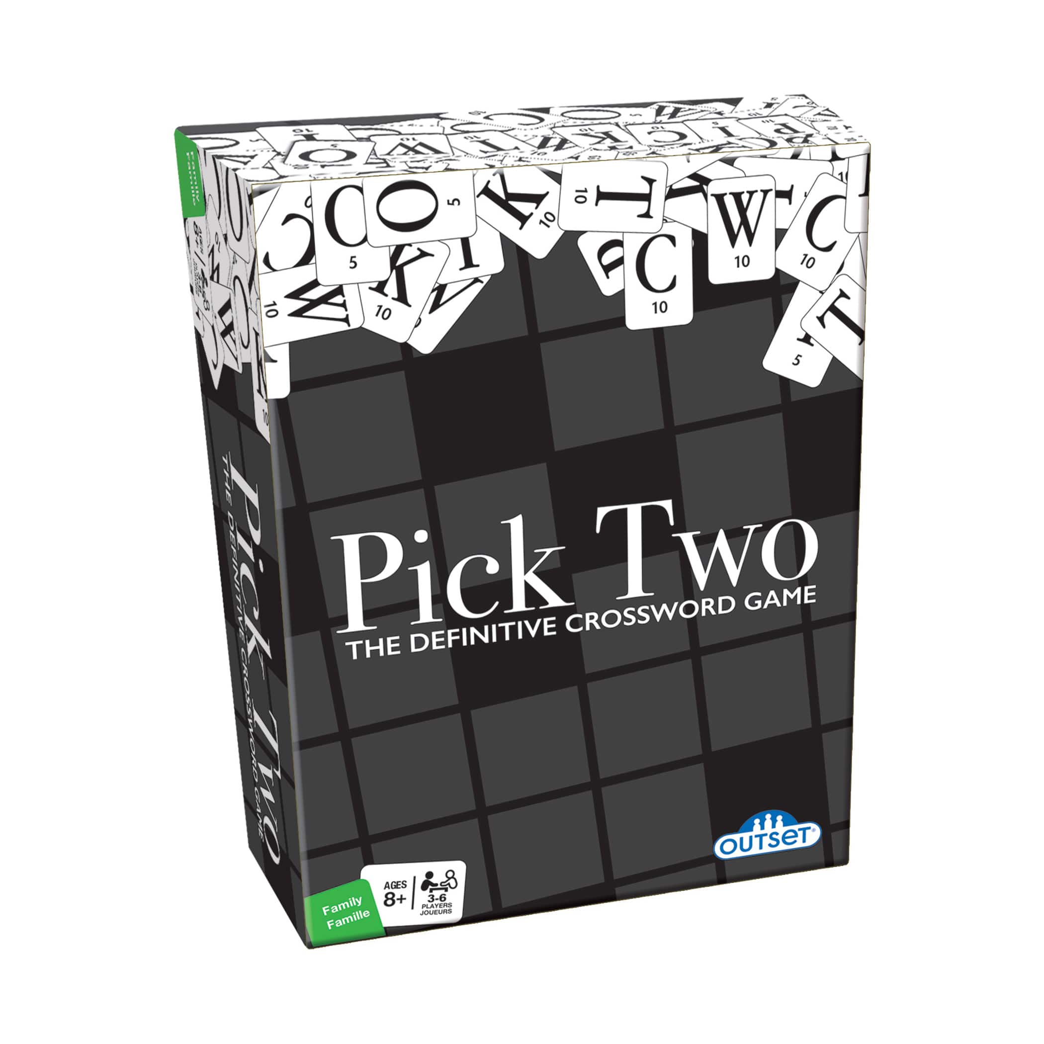 Pick Two Crossword Game