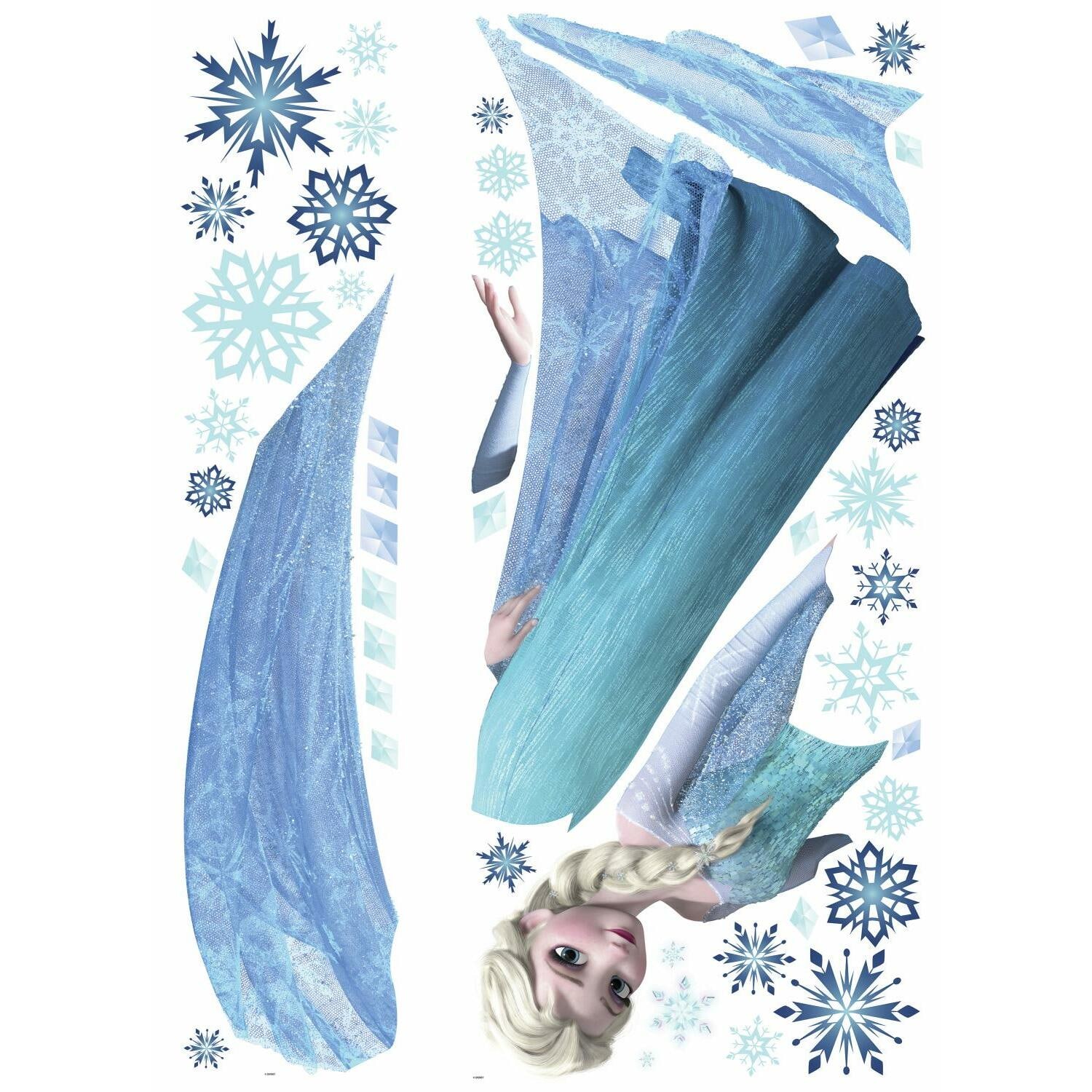 RoomMates Frozen Elsa Peel &#x26; Stick Wall Decals