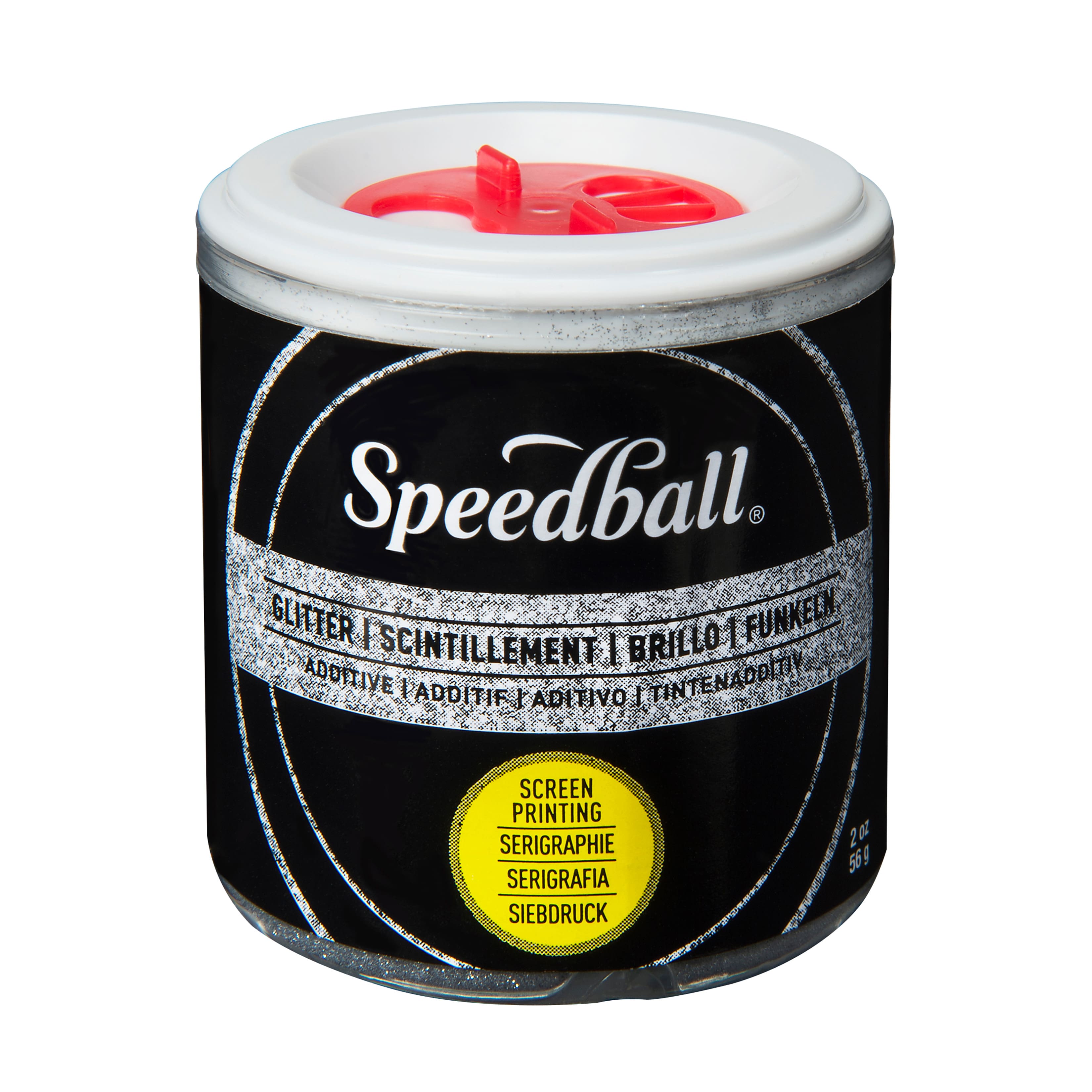 Speedball&#xAE; Screen Printing Glitter Additive, 2oz.