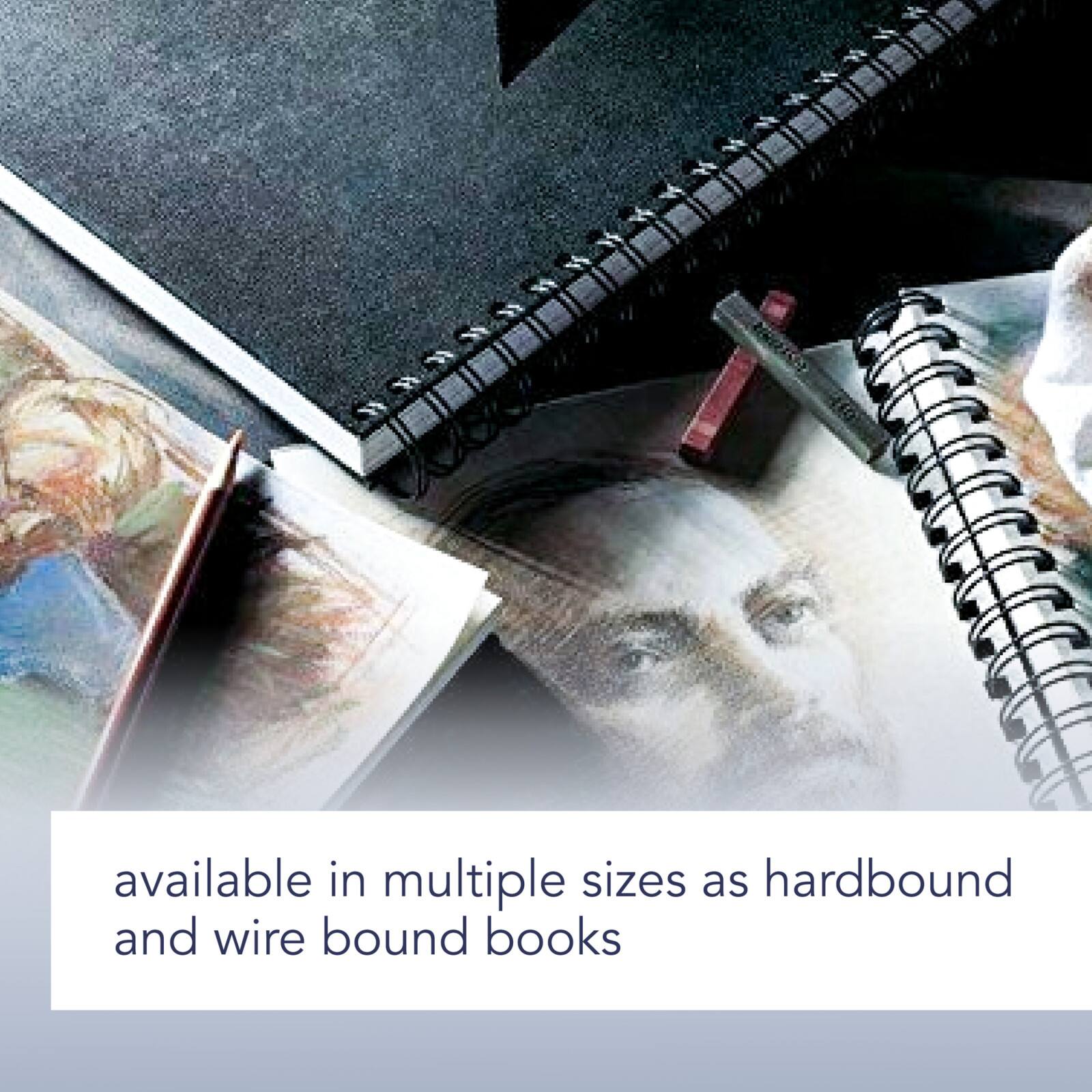 Canson® Artist Series Wire Bound Sketchbook