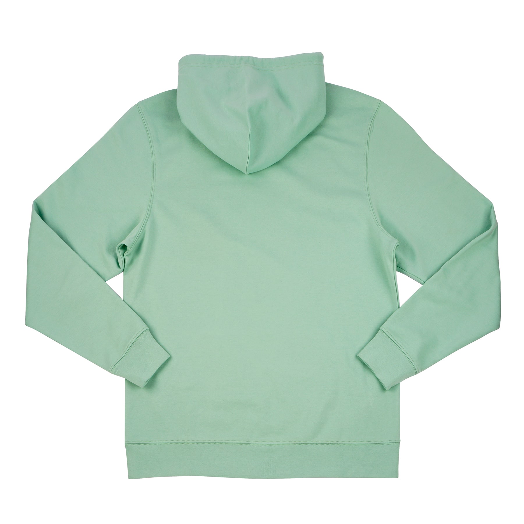 Light Green Pocket Ghost Adult Pullover Hooded Sweatshirt by Celebrate It&#x2122;