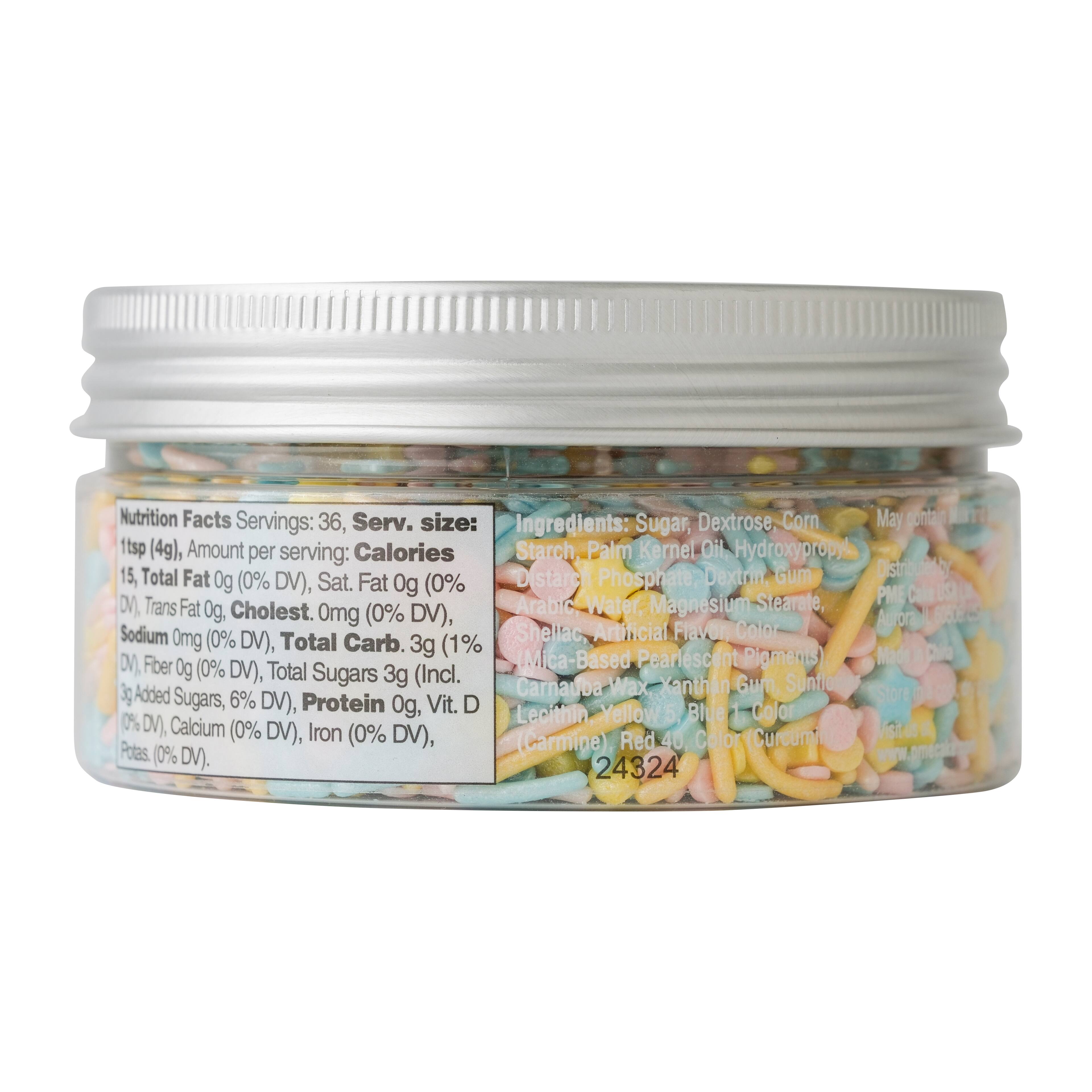 PME Cake Sweet Street&#xAE; Mixed Shape Sprinkles