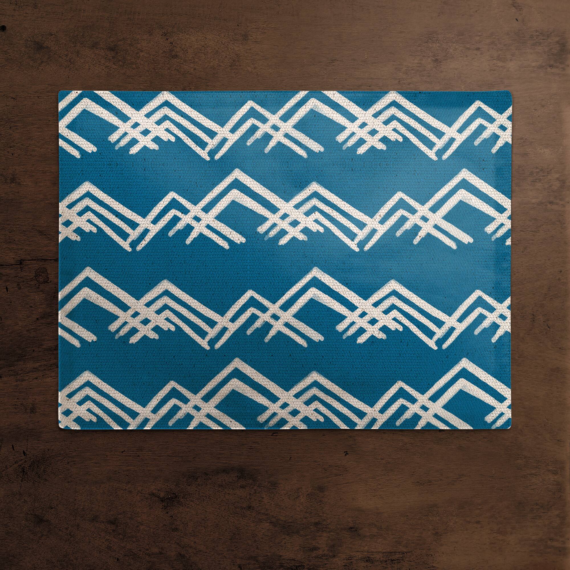 Blue Mountain 18x14 Poly Twill Placemat