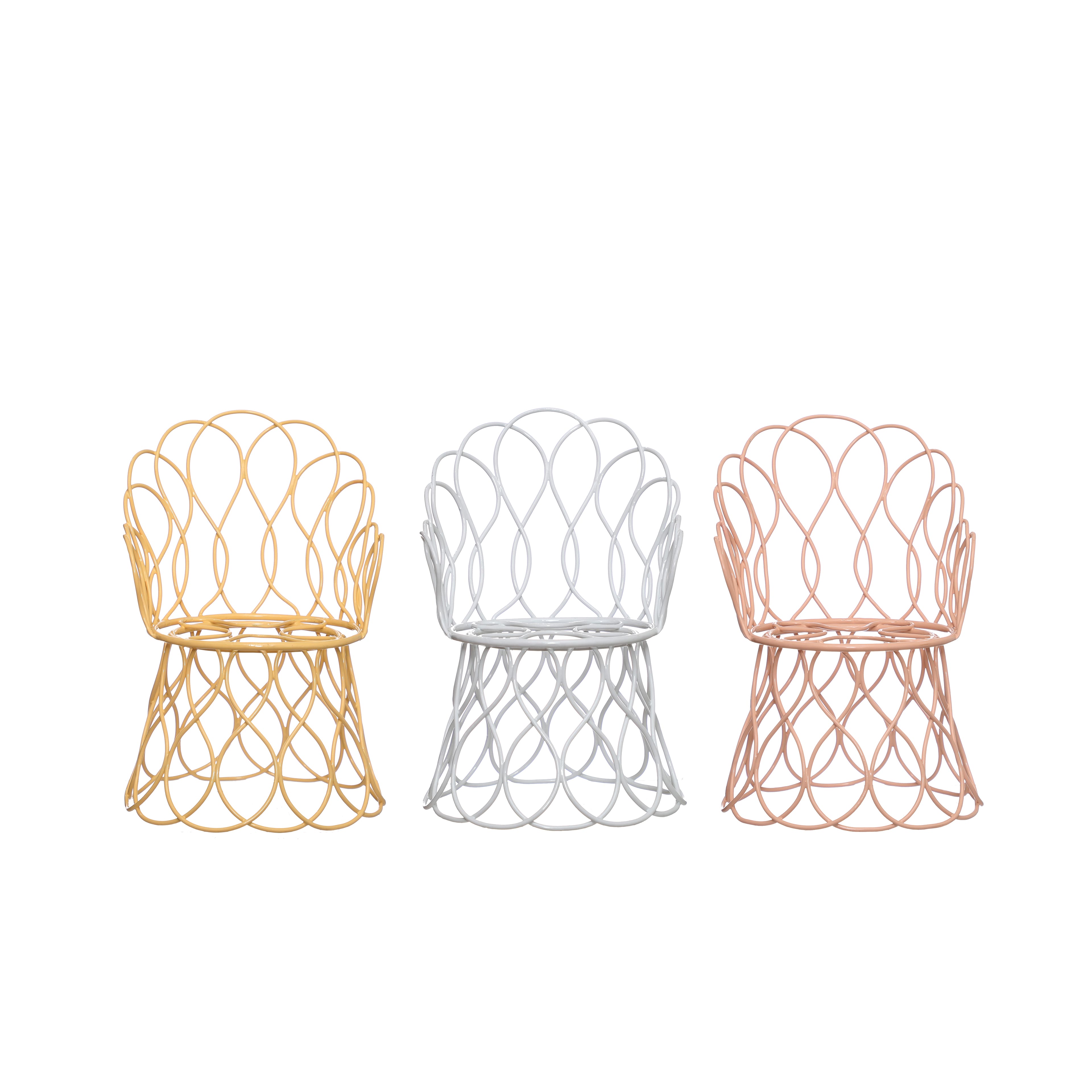 Assorted 8&#x22; Metal Chair Tabletop D&#xE9;cor by Ashland&#xAE;